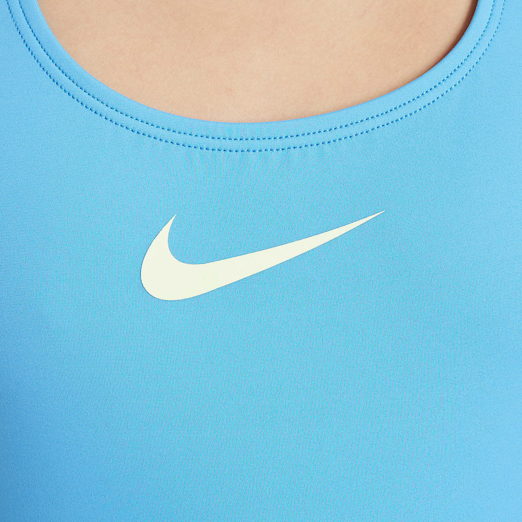 Nike Essential Big Kids' (Girls') Racerback 1-Piece Swimsuit