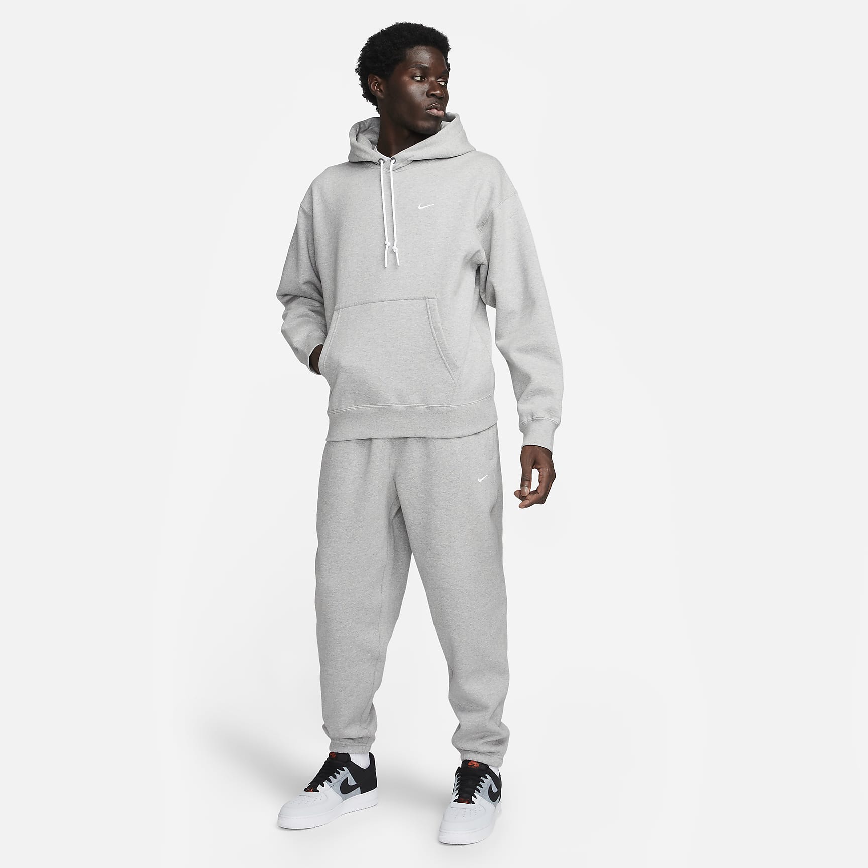 Nike Solo Swoosh Men's Fleece Pants