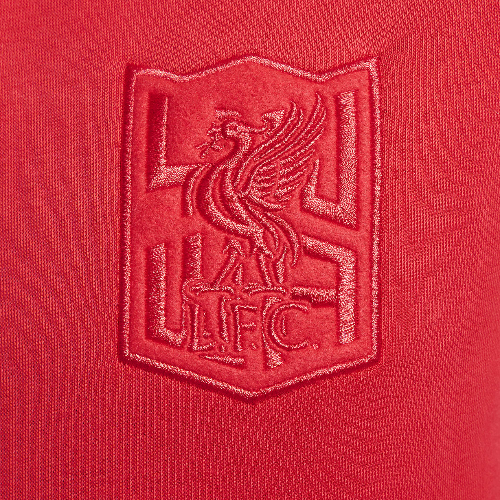 Liverpool FC Club Third Big Kids' (Boys') Nike Soccer Pullover Hoodie