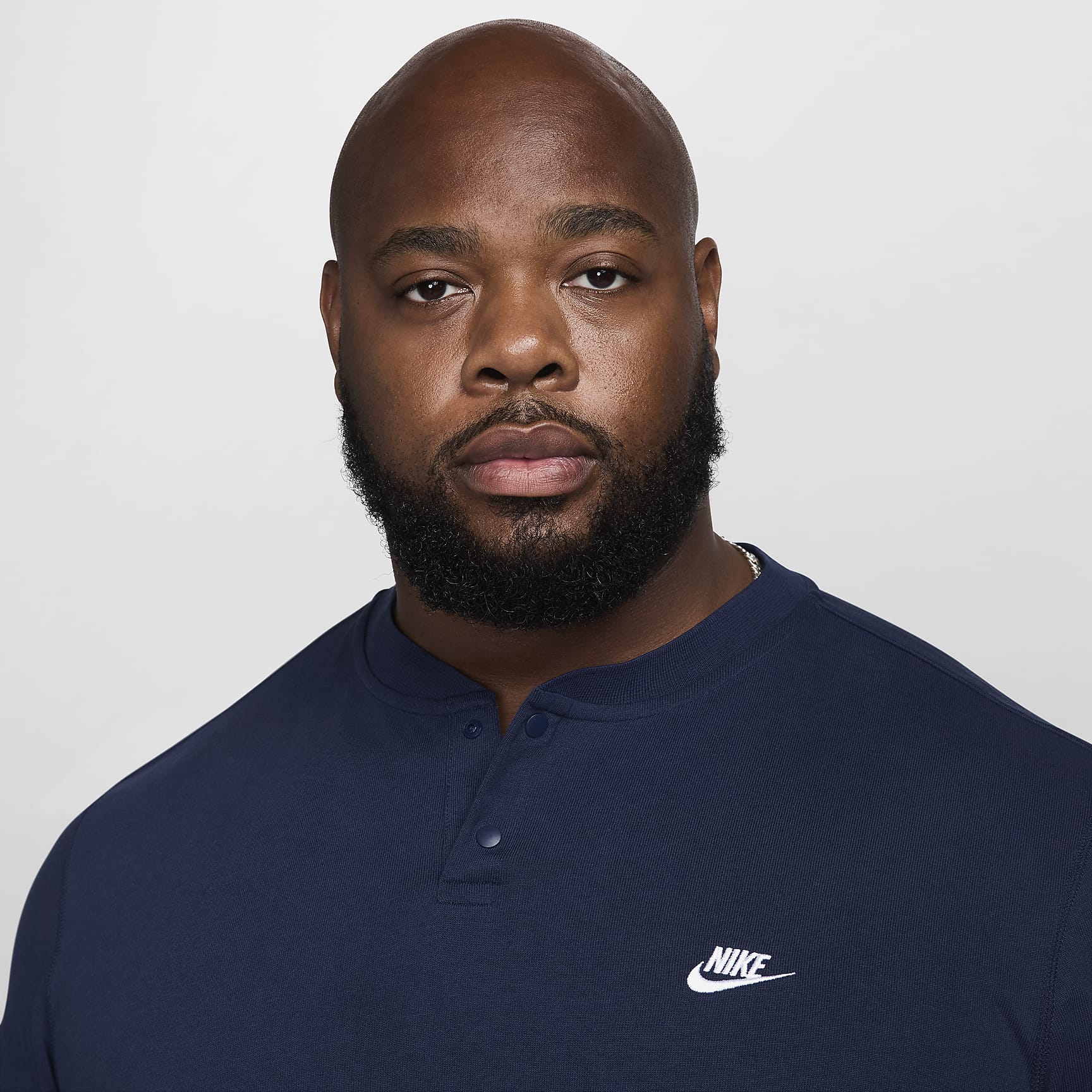 Nike Club Men's Long-Sleeve Henley