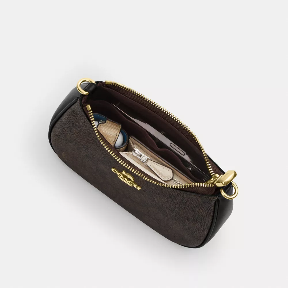 Сумка COACH Teri Mini Crossbody Bag In Signature Canvas