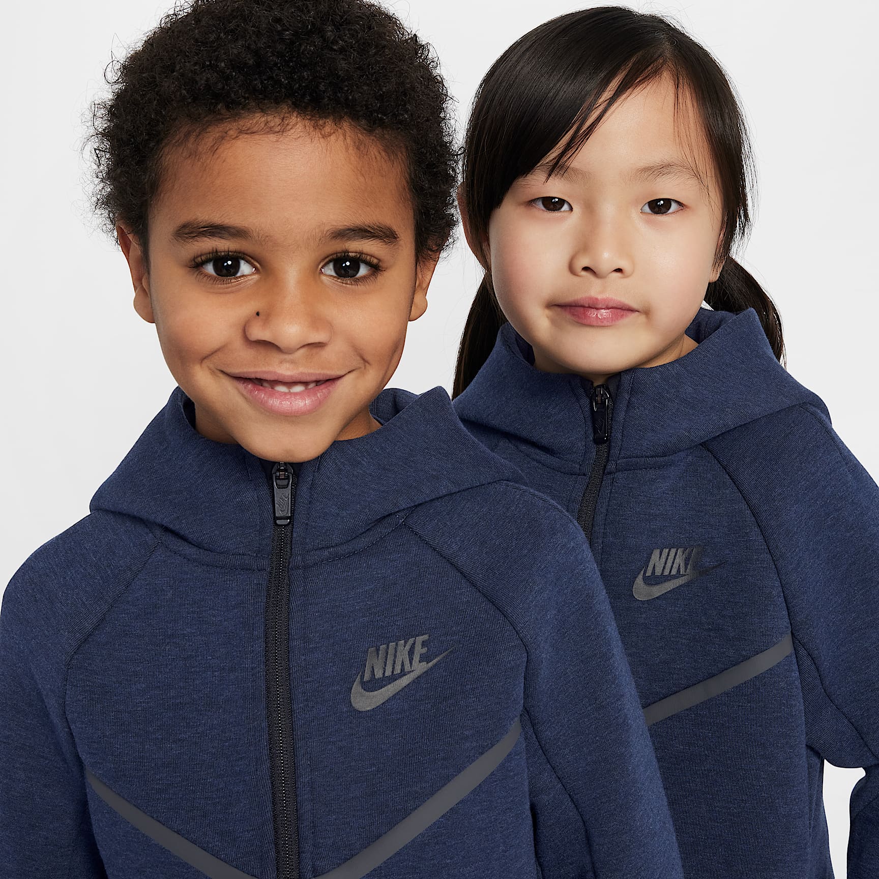 Nike Sportswear Little Kids' Tech Fleece 2-Piece Full-Zip Set