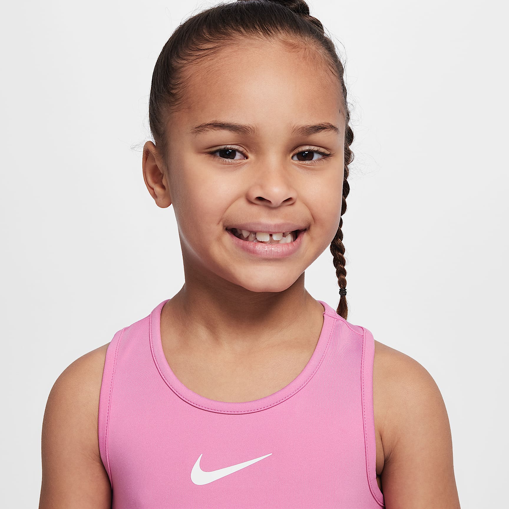Nike Dri-FIT Pro Little Kids' Tank Top
