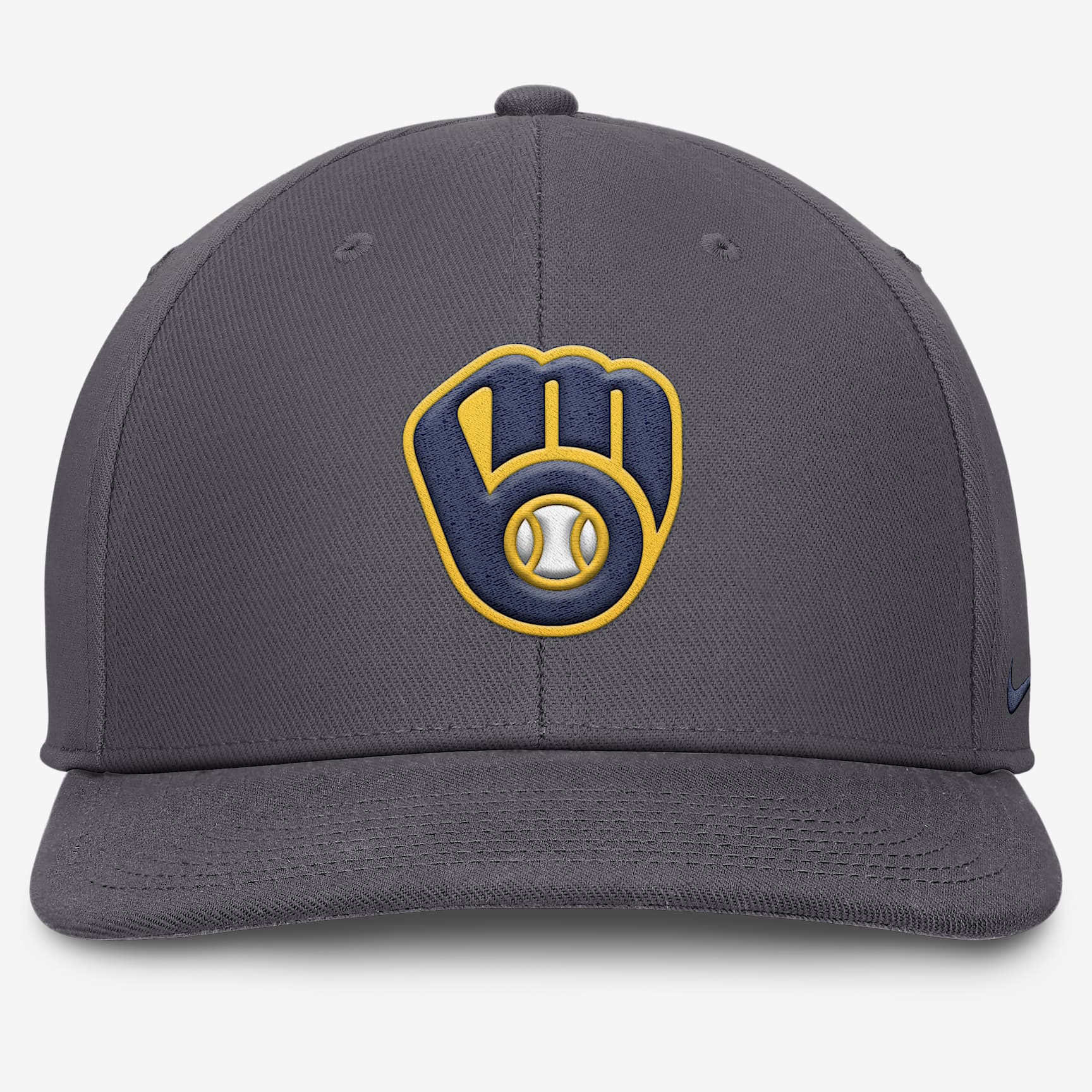 Milwaukee Brewers Pro Men's Nike Dri-FIT MLB Adjustable Hat