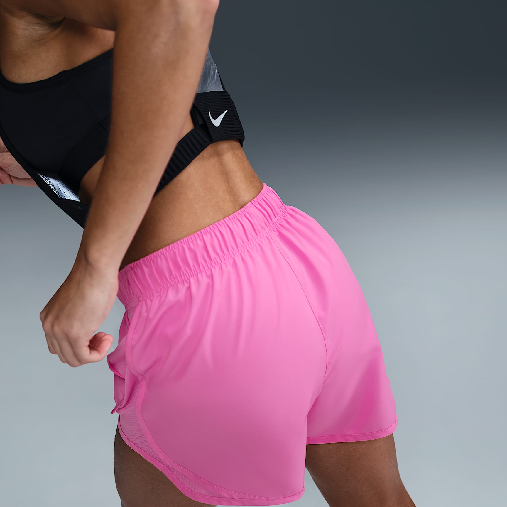 Nike Tempo Women's Dri-FIT Mid-Rise Brief-Lined Running Shorts