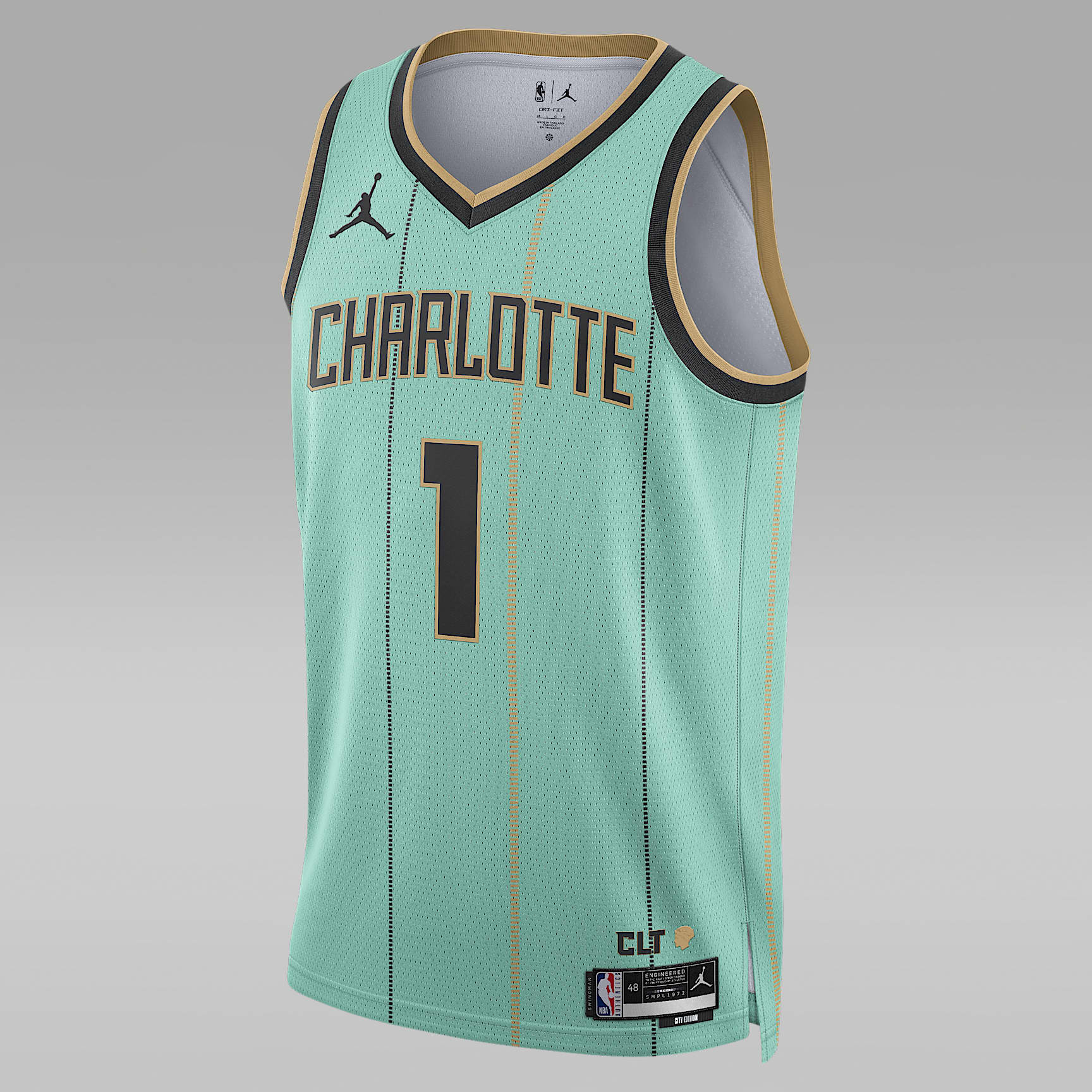 LaMelo Ball Charlotte Hornets 2024/25 City Edition Men's Jordan Dri-FIT NBA Swingman Jersey