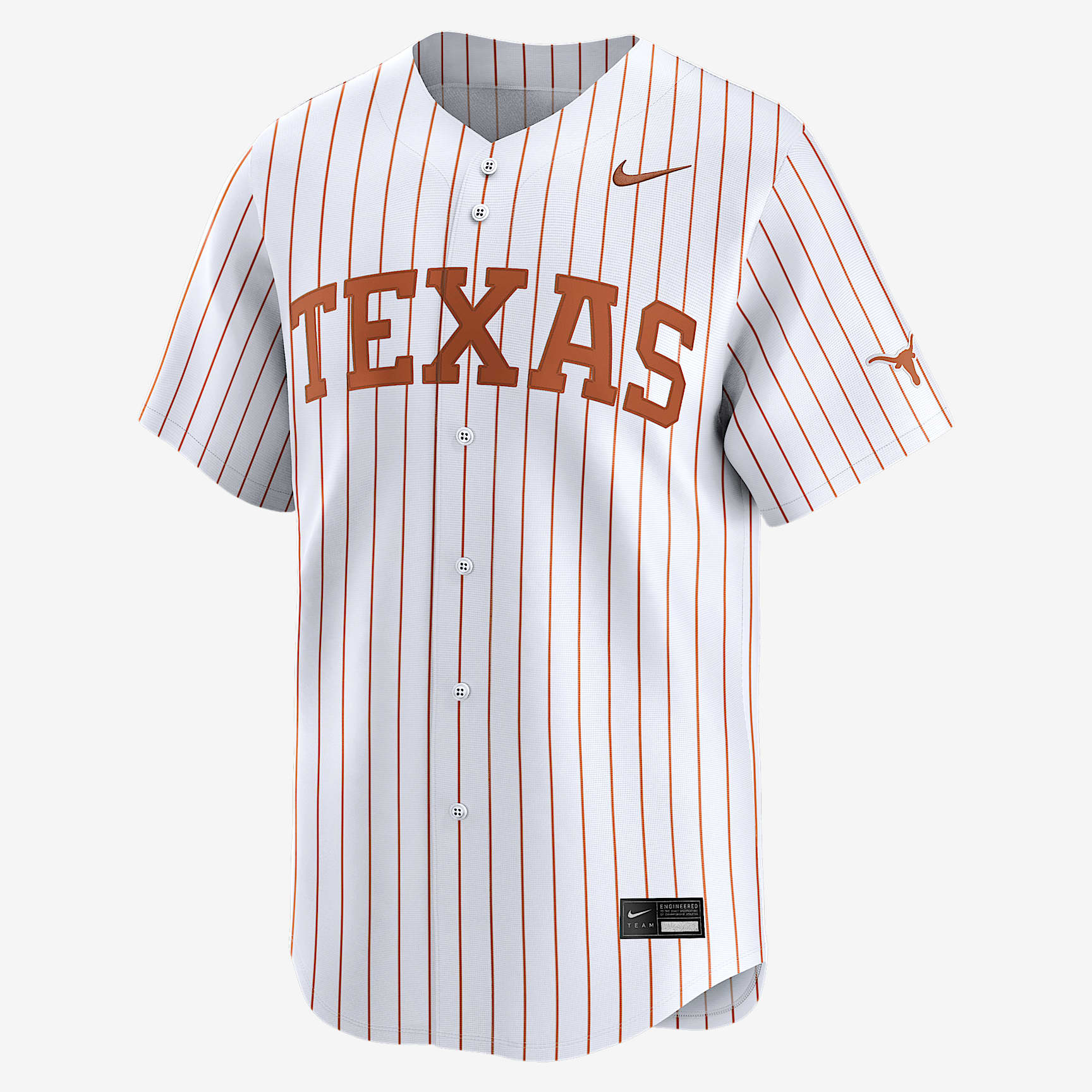 Texas Longhorns Men's Nike College Limited Baseball Jersey