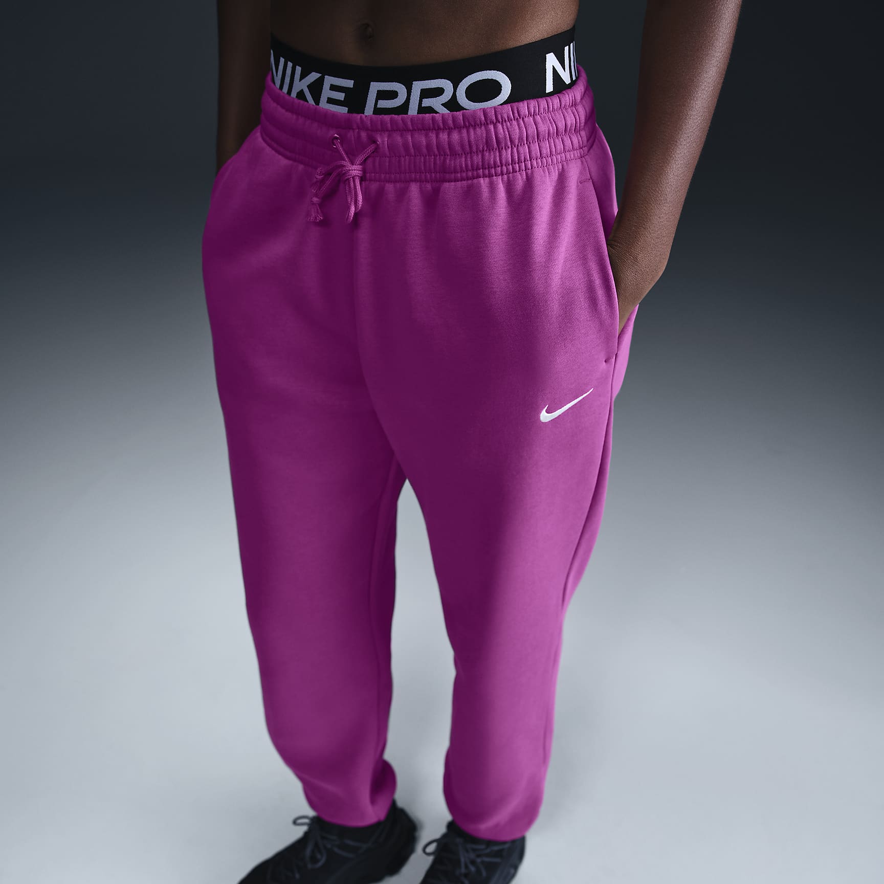 Nike Sportswear Phoenix Fleece Women's High-Waisted Oversized Sweatpants