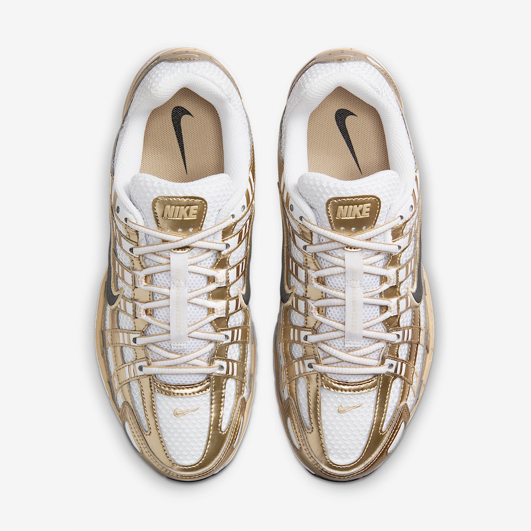 Nike P-6000 Gold Women's Shoes