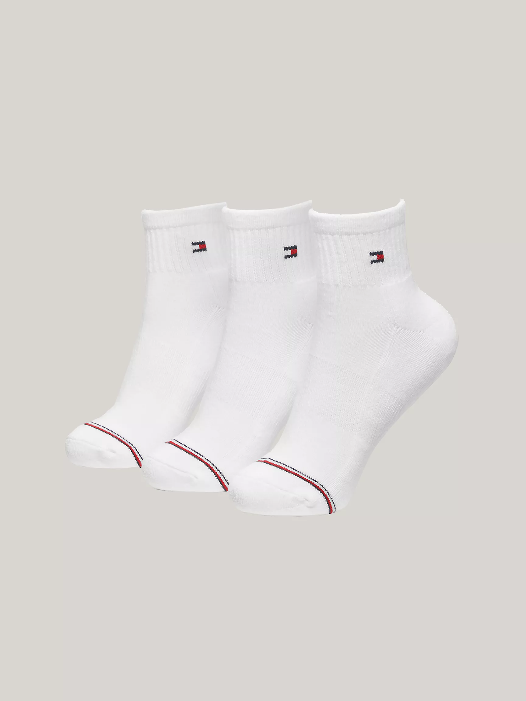 Женские носки Tommy Hilfiger, Классические носки средней высоты (набор 3 шт.)