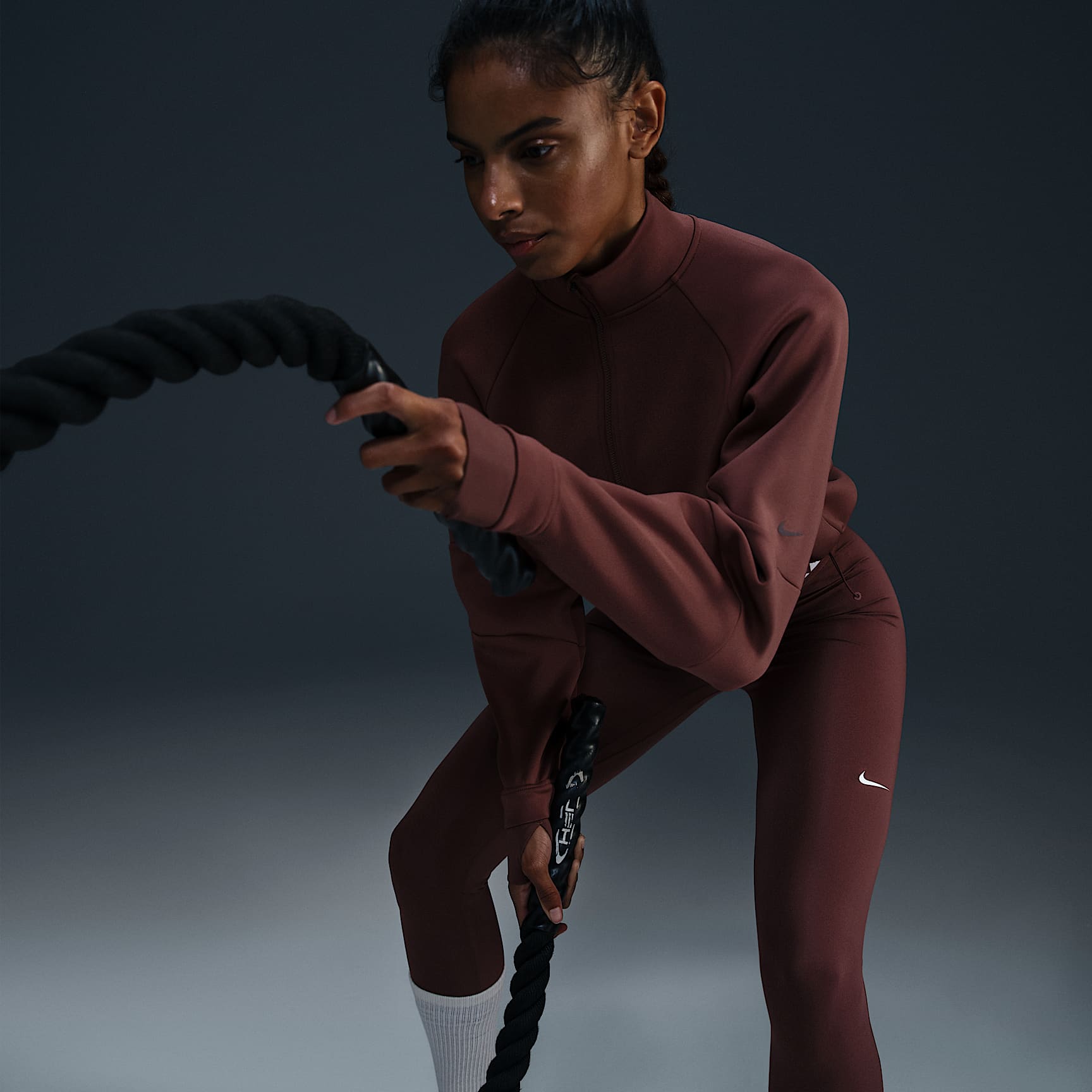 Nike Dri-FIT Prima Women's 1/2-Zip Training Top