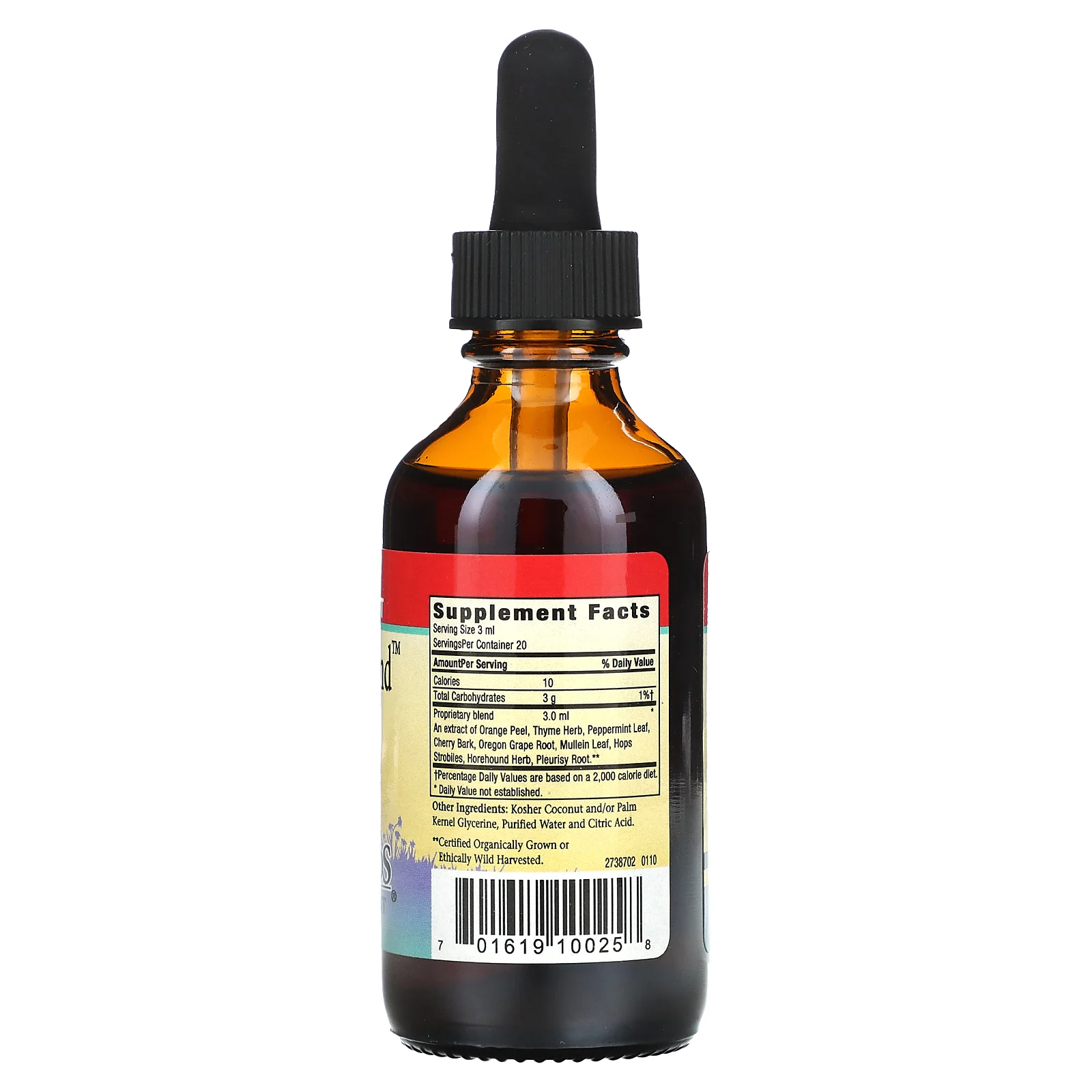 Herbs for Kids, Смесь коры вишни, 59 мл (2 жидк. Унции)