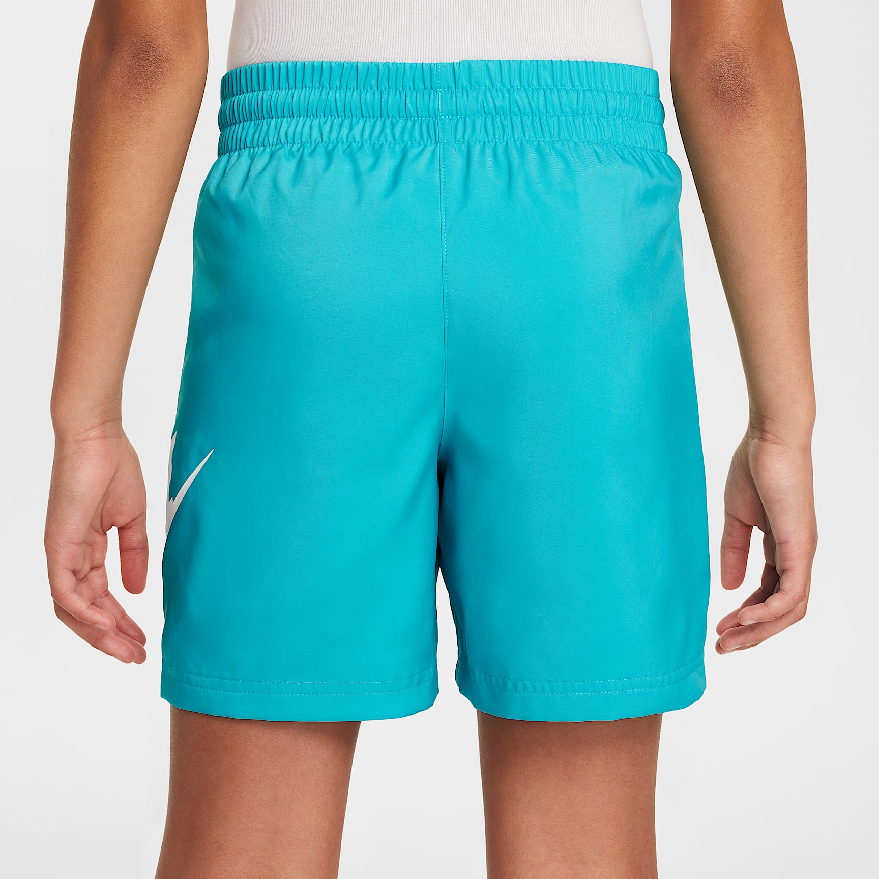 Nike Sportswear Club Big Kids' 6" Woven Shorts