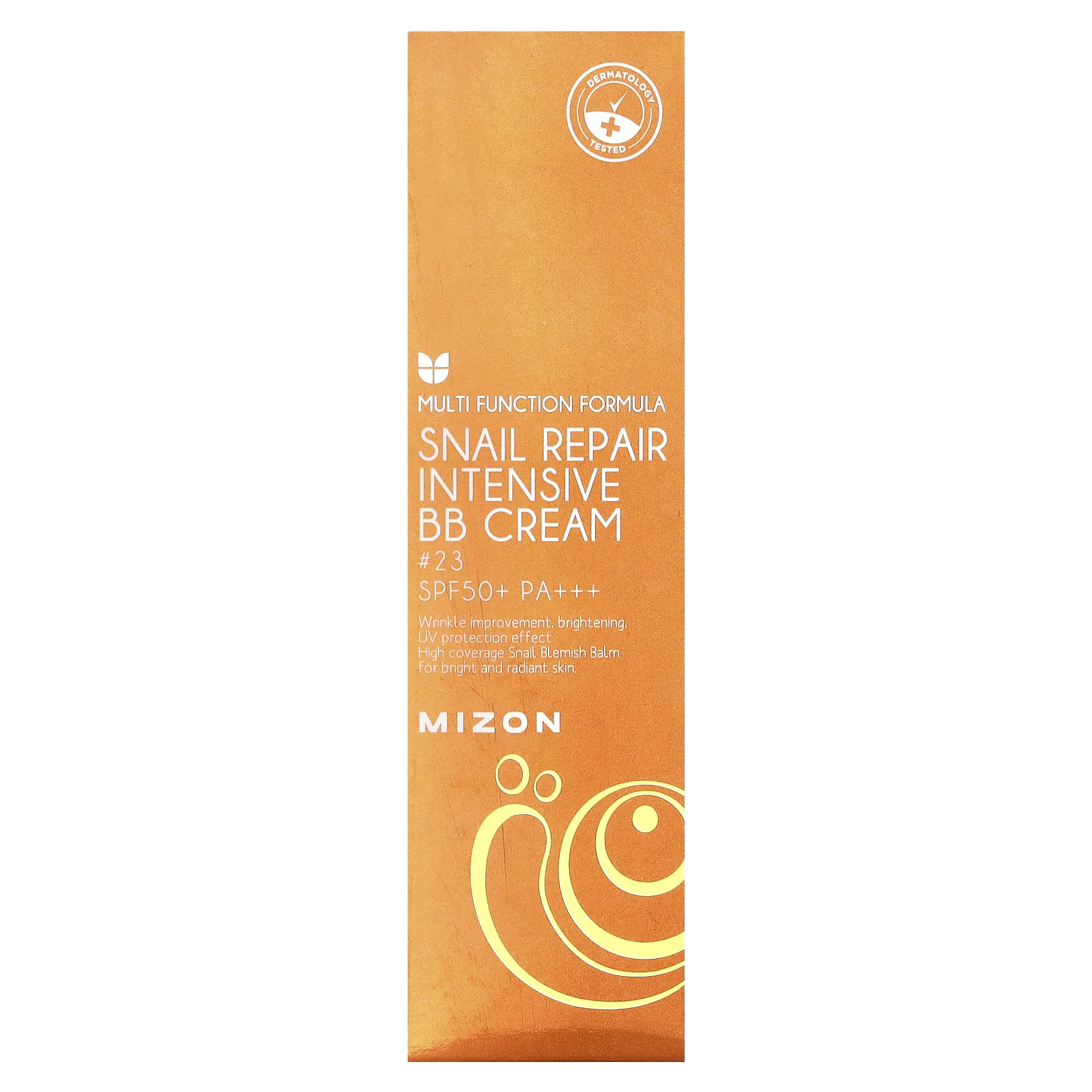 Mizon, Интенсивный BB-крем Snail Repair, SPF 50+ P +++, # 23, 50 мл (1,76 унции)