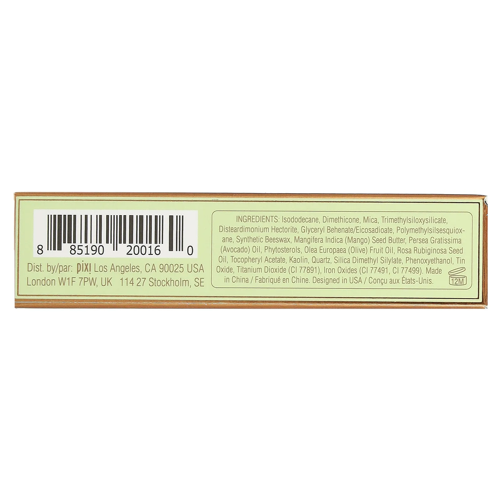 Pixi Beauty, EyeLift Max, жидкие тени, оттенок 0464 аметист, 3,4 г (0,12 унции)