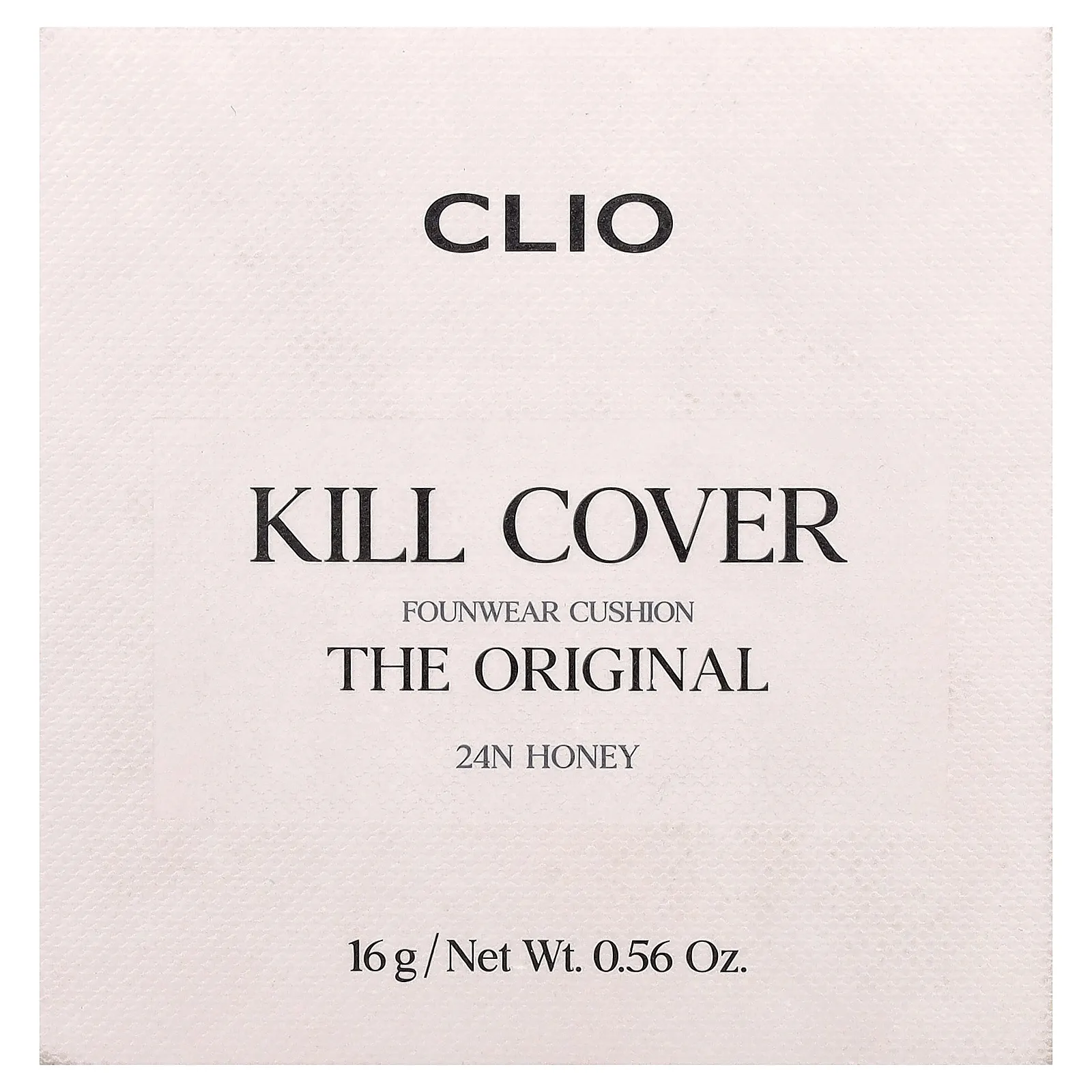 Clio, Death Cover FounWear, кушон, мед 24N, 16 г (0,56 унции)