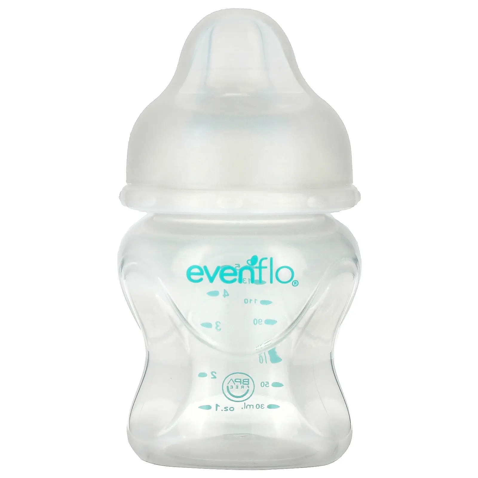 Evenflo Feeding, Soft-Flo Trainer, для детей от 6 месяцев, зеленый, 150 мл (5 унций)