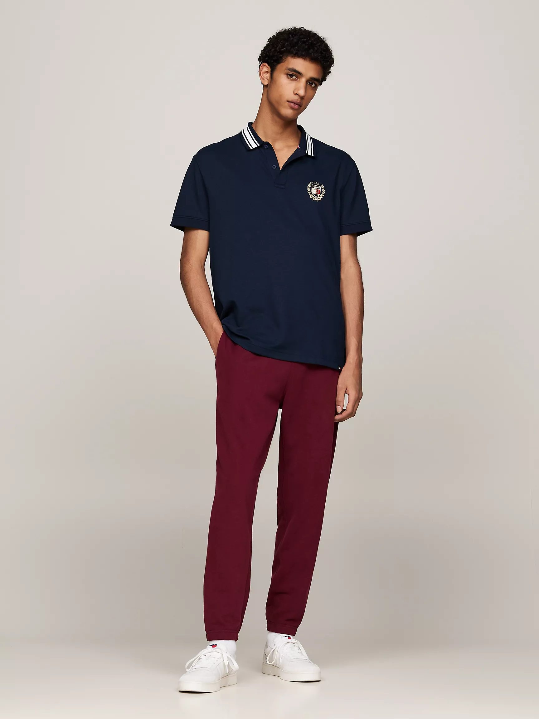 Мужские брюки Tommy Hilfiger, Джоггеры с вышитым гербом