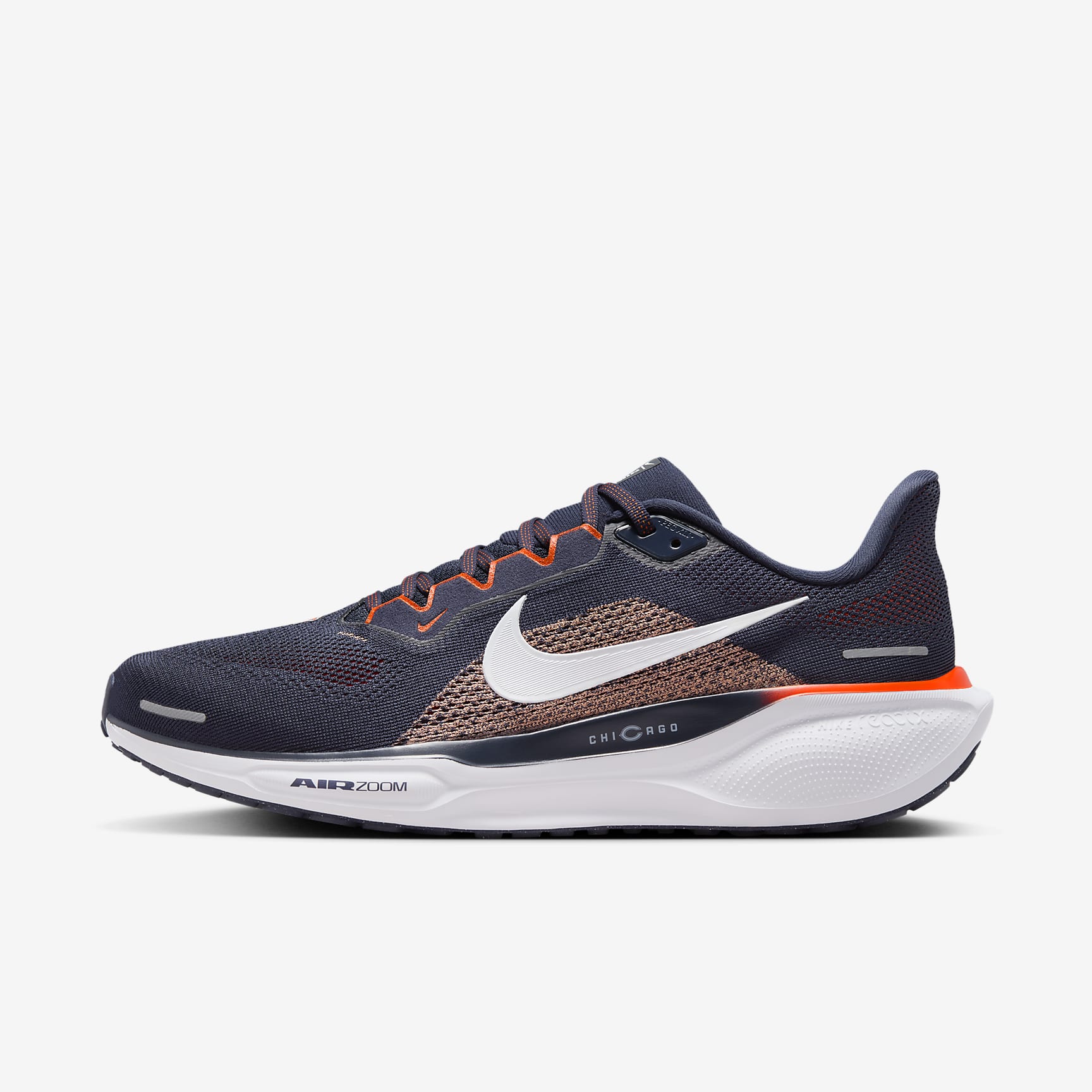 Nike Pegasus 41 NFL Chicago Bears Men's Road Running Shoes