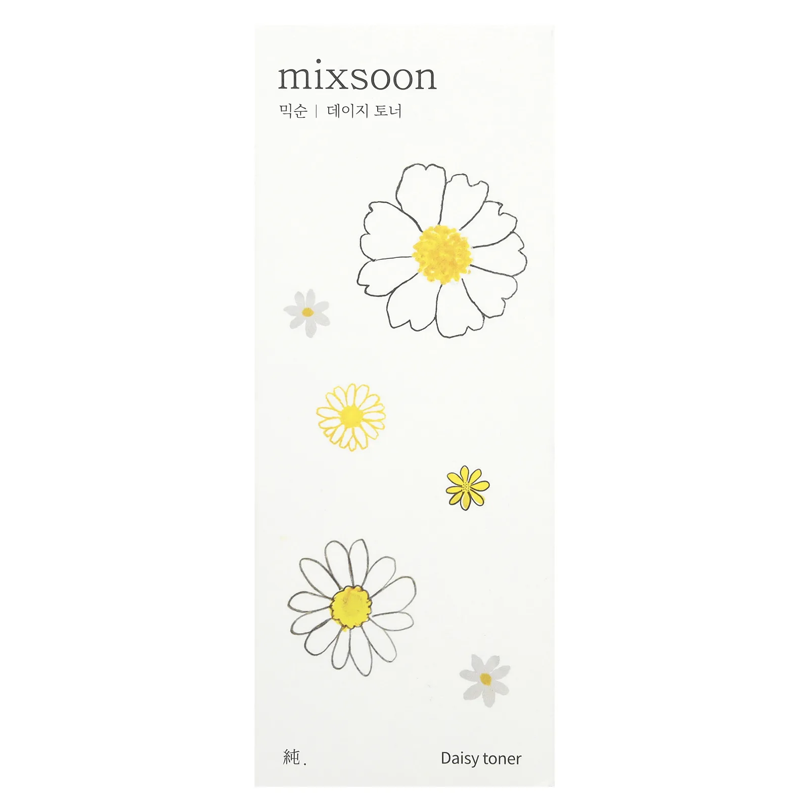 Mixsoon, тоник с маргариткой, 300 мл (10,1 жидк. унции)