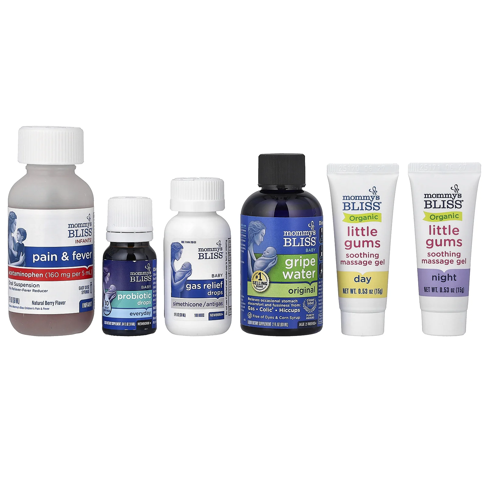 Mommy's Bliss, The Ultimate Baby подарочный набор, 6 предметов