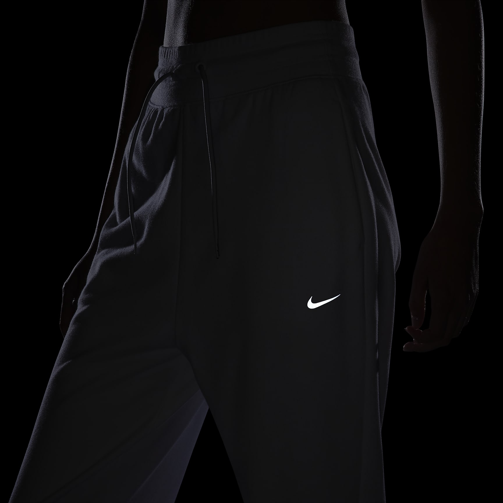 Nike Dri-FIT One Women's High-Waisted 7/8 French Terry Joggers