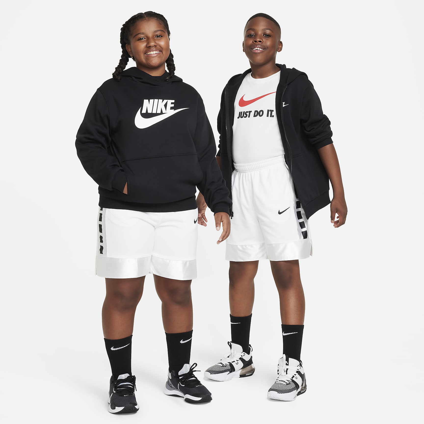 Nike Dri-FIT Elite 23 Big Kids' (Boys') Basketball Shorts (Extended Size)