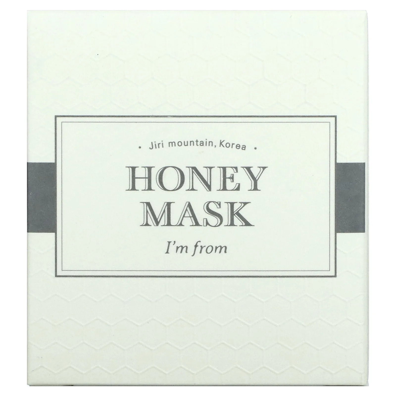 I'm From, медовая маска, 120 г (4,23 унции)