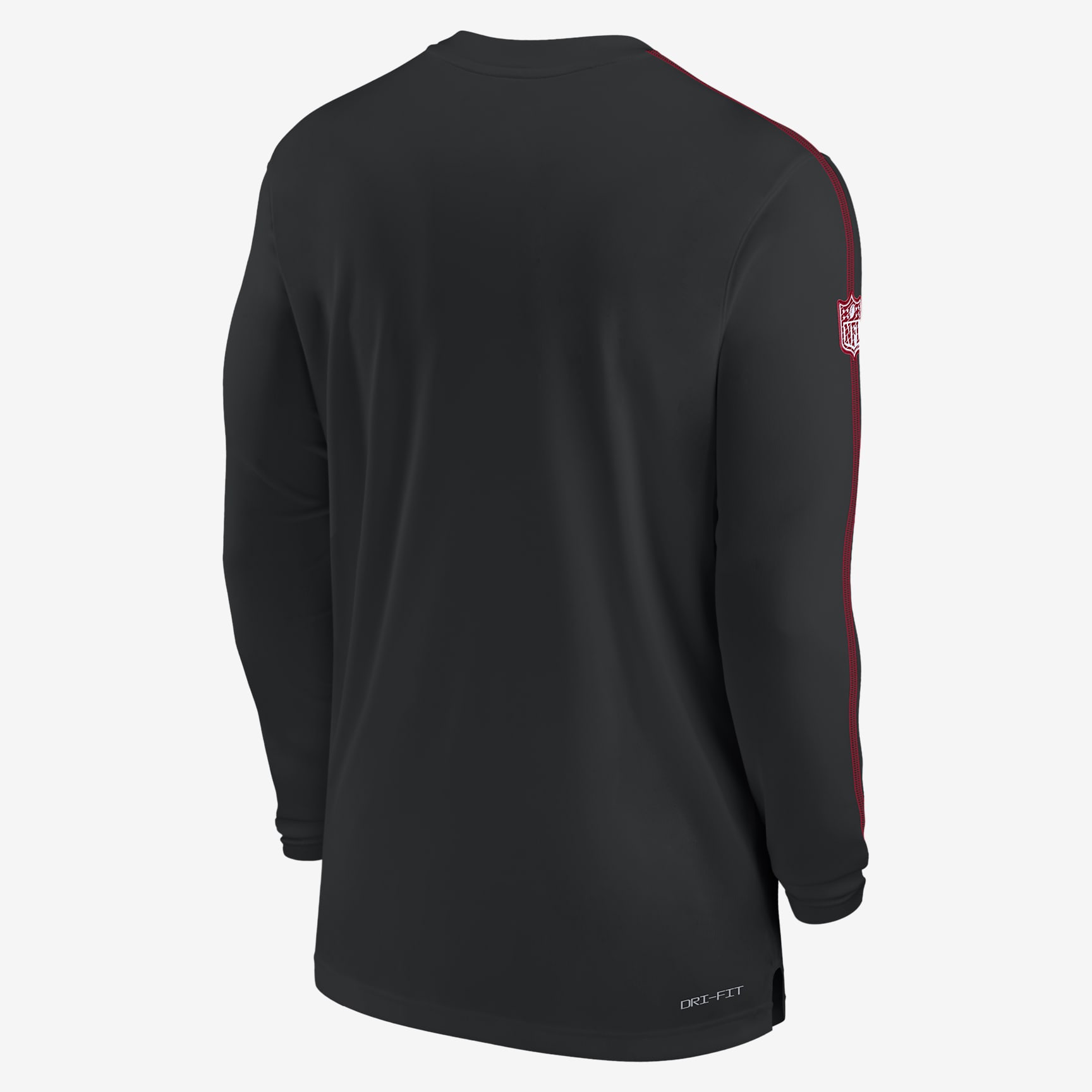 Atlanta Falcons Sideline Coach Men's Nike Dri-FIT NFL Long-Sleeve Top