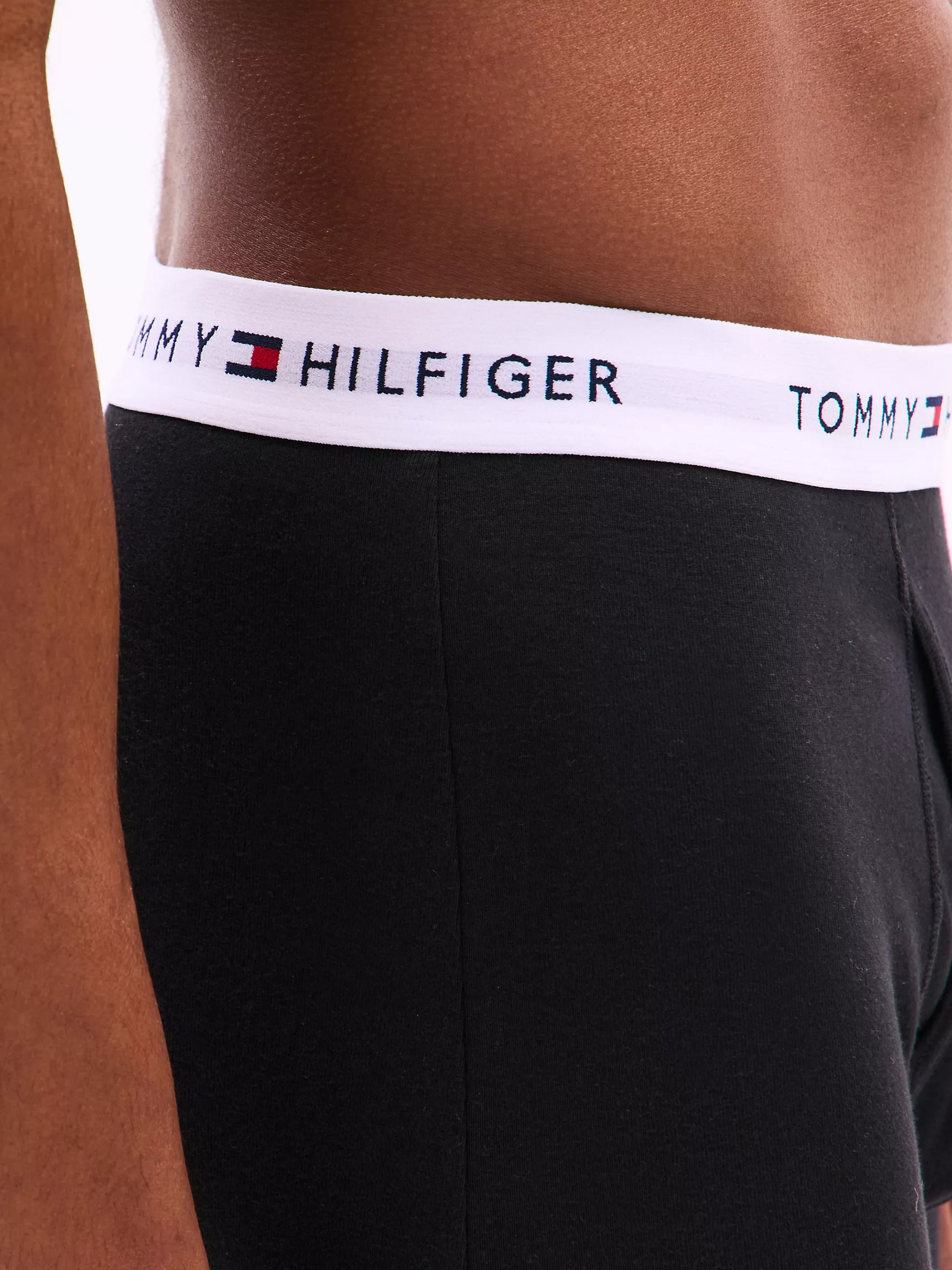 Мужское нижнее белье Tommy Hilfiger, Классические хлопковые боксеры-брифы (набор 3 шт.)