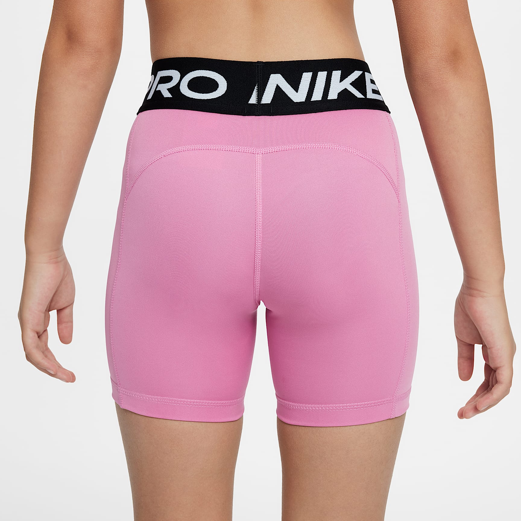 Nike Pro Big Kids' (Girls') Dri-FIT 5" Shorts