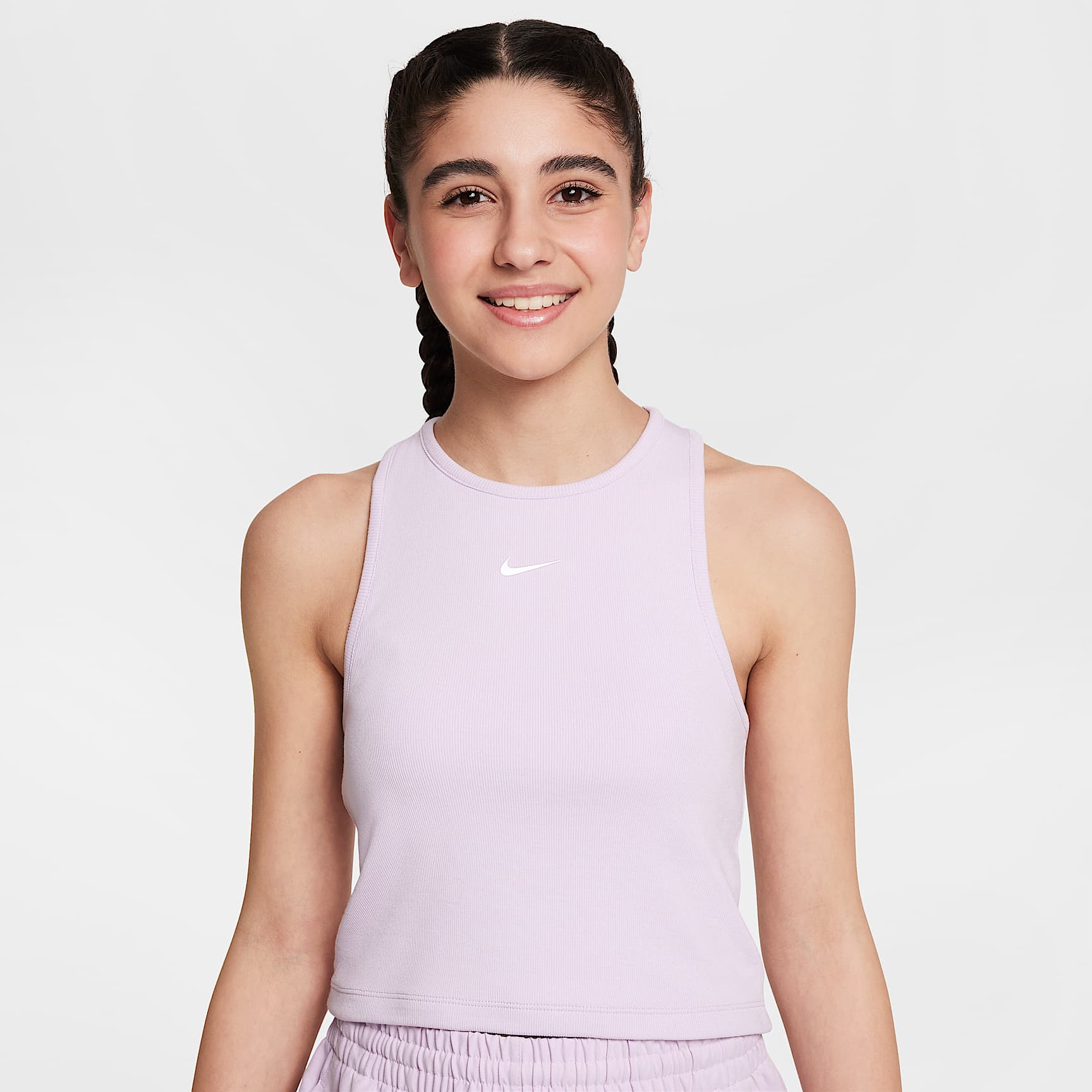 Nike Sportswear Girls' Ribbed Tank Top