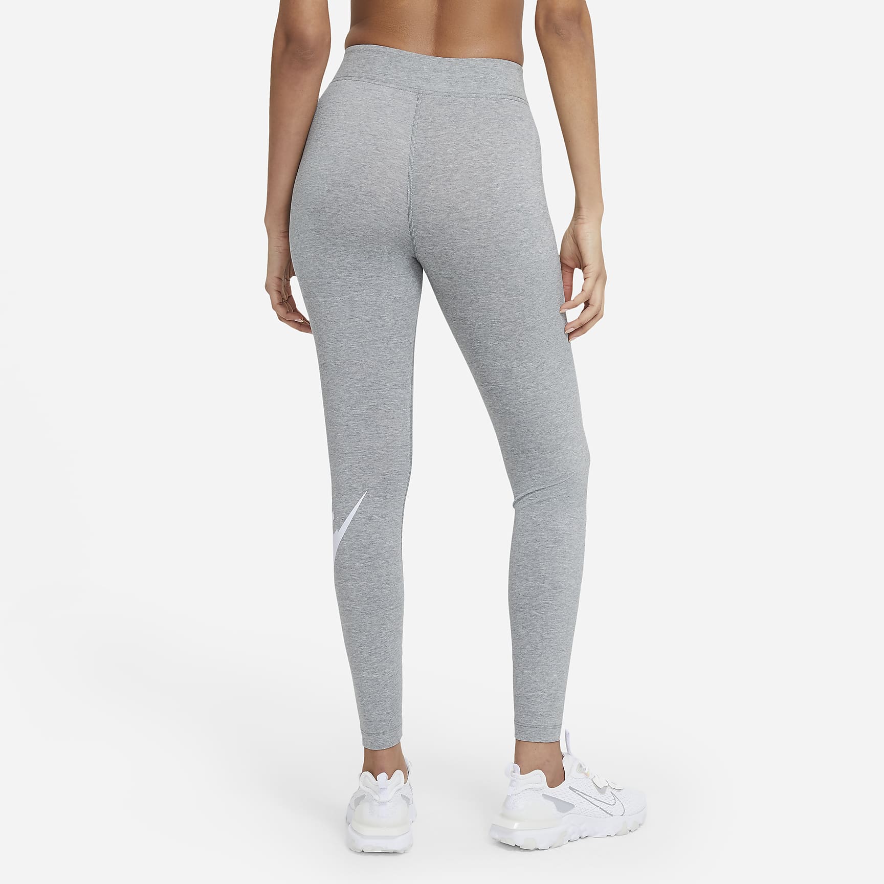 Nike Sportswear Essential Women's High-Waisted Logo Leggings