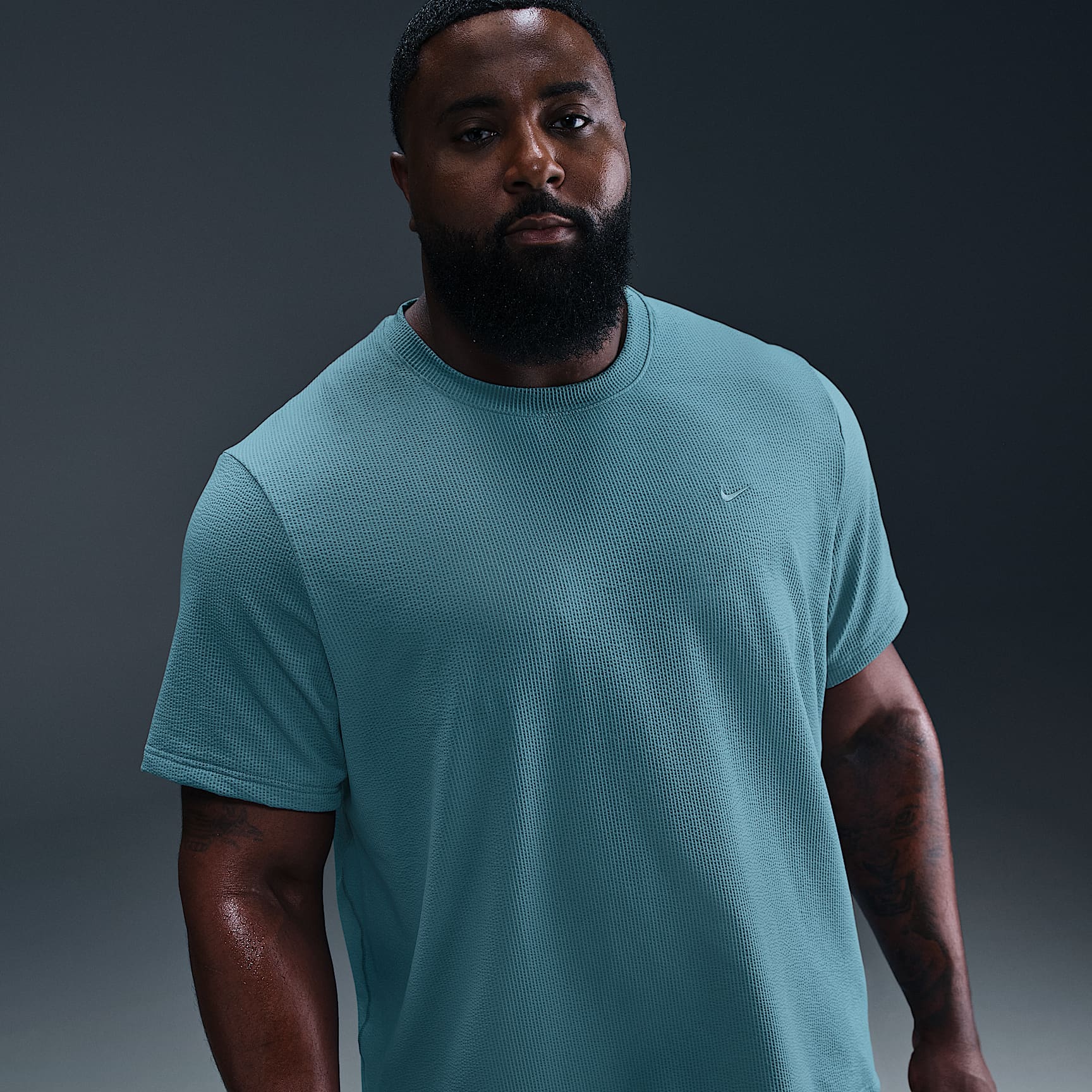 Nike Primary Men's Dri-FIT Short-Sleeve Versatile Top