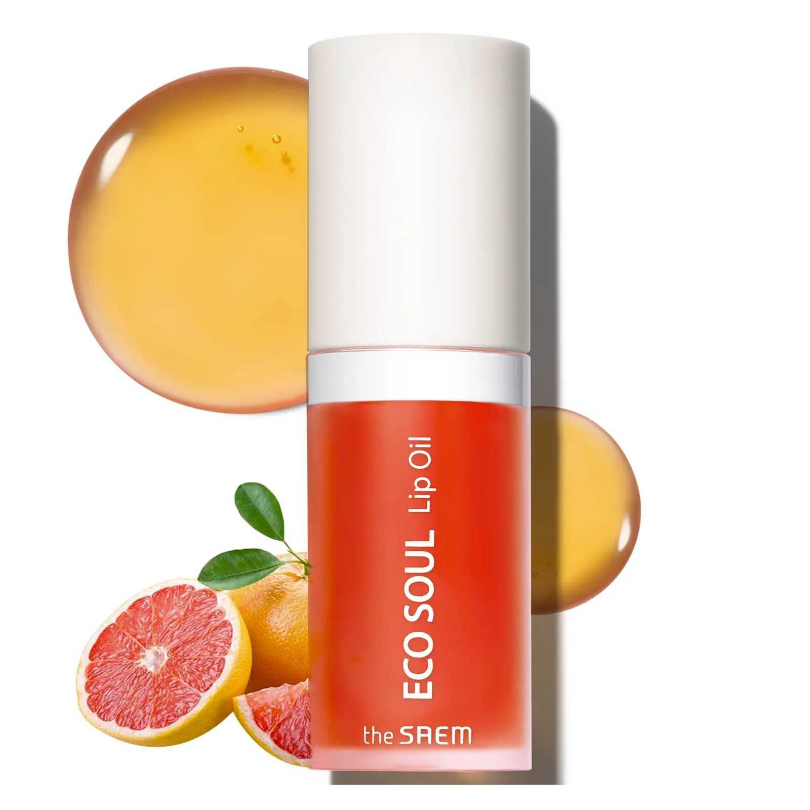 The Saem, Eco Soul Lip Oil, 03 грейпфрут, 0,2 жидк. Унции