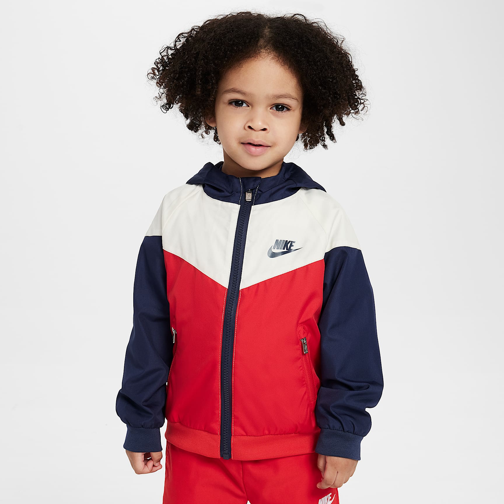 Nike Sportswear Windrunner Toddler Full-Zip Jacket