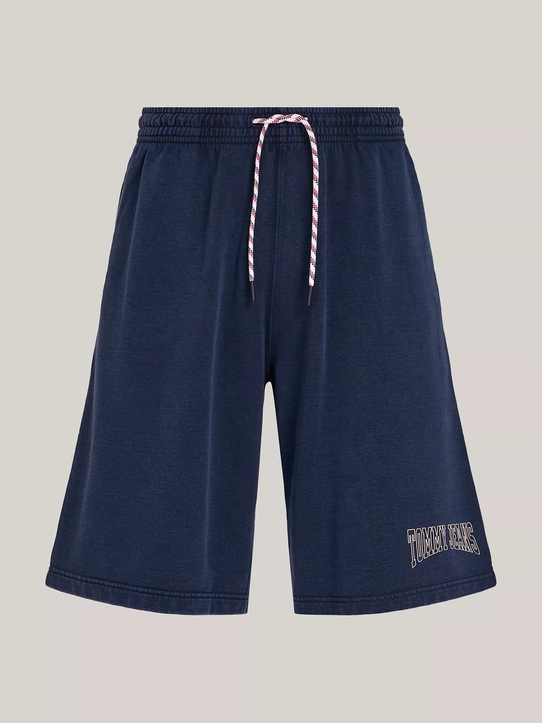 Мужские шорты Tommy Hilfiger, Шорты TJ Archive Varsity Logo с эффектом стирки