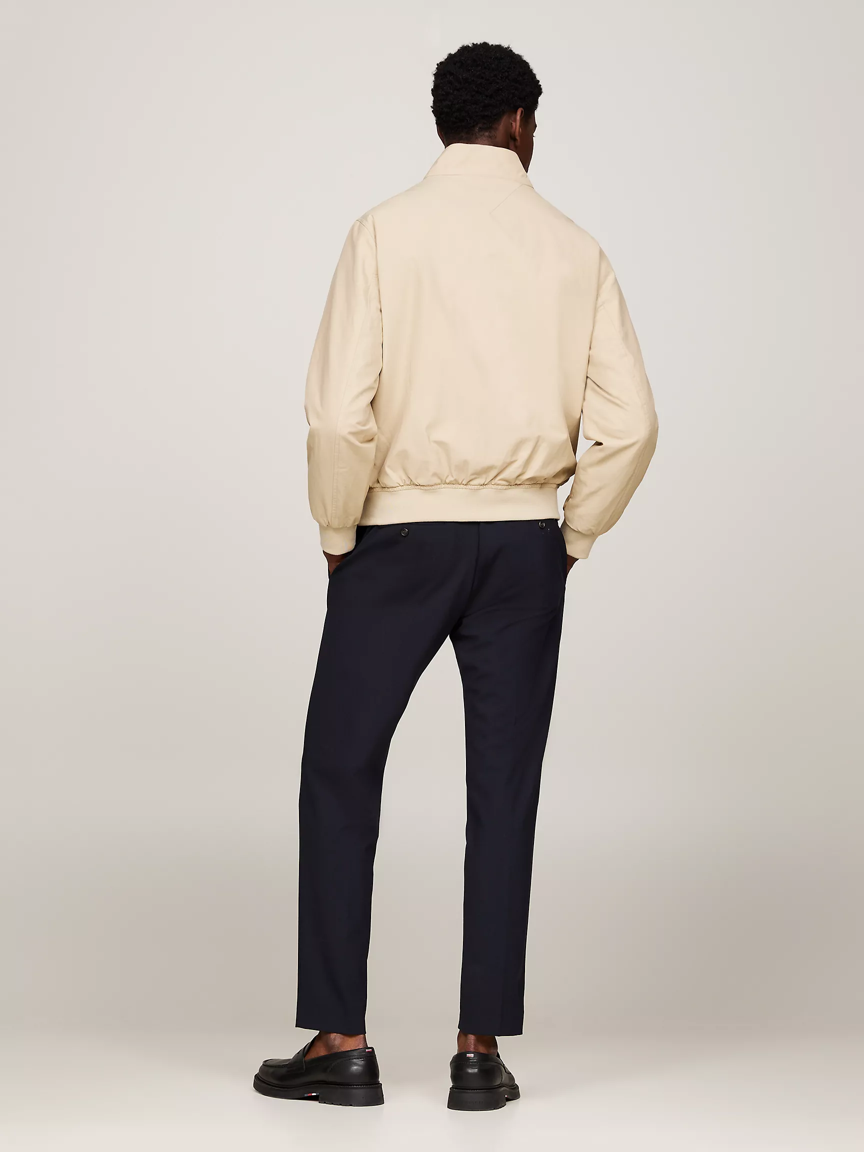 Мужская куртка Tommy Hilfiger, Водоотталкивающая куртка Harrington