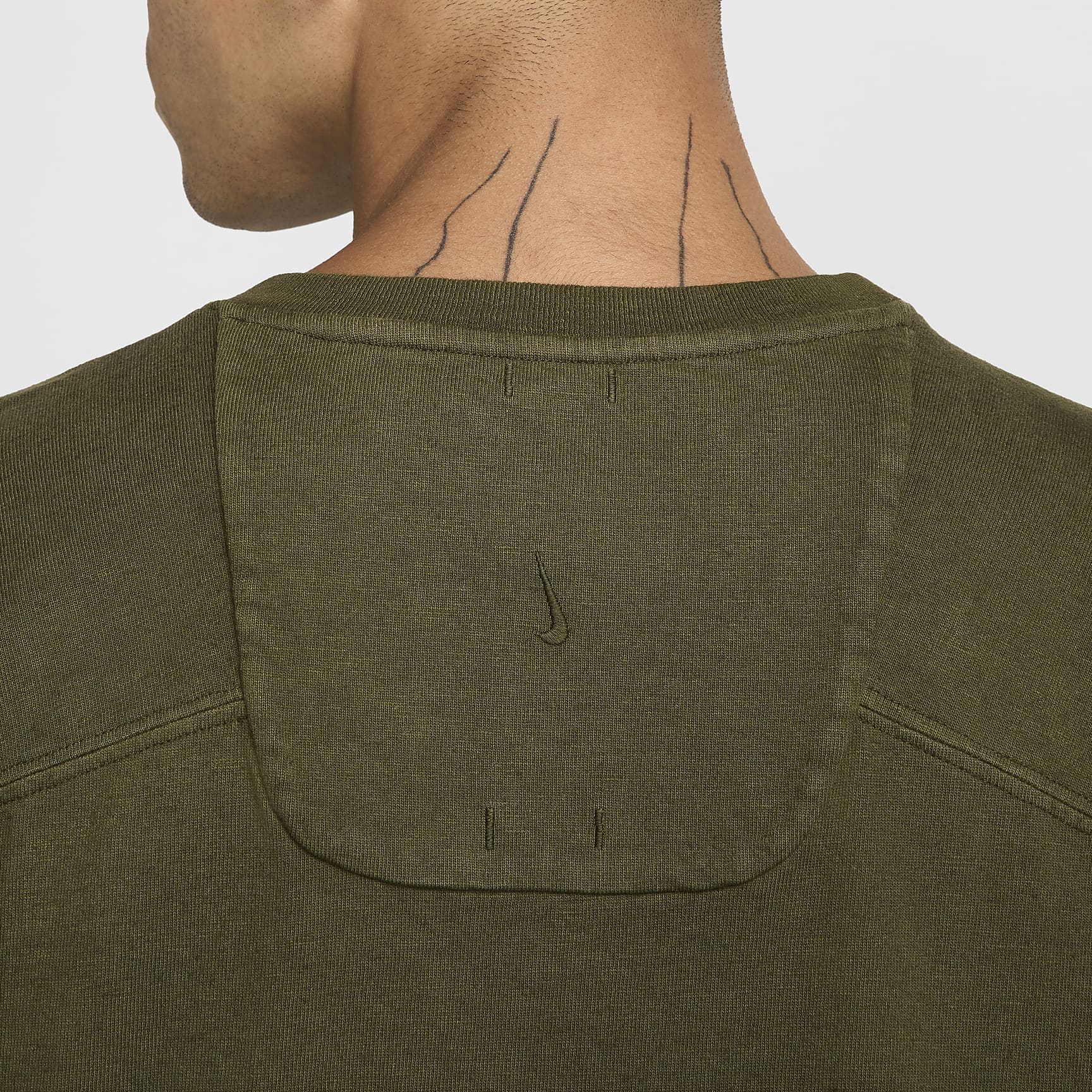 Nike Every Stitch Considered Garment Dyed Short-Sleeve T-Shirt