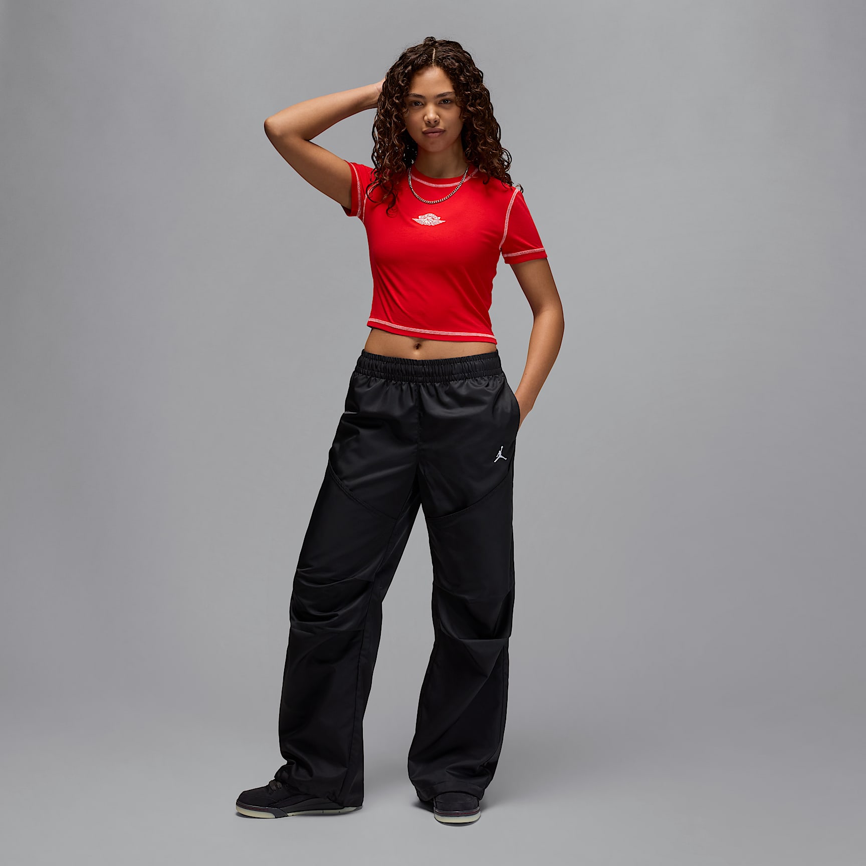 Jordan Rare Air Women's Cropped Short-Sleeve T-Shirt