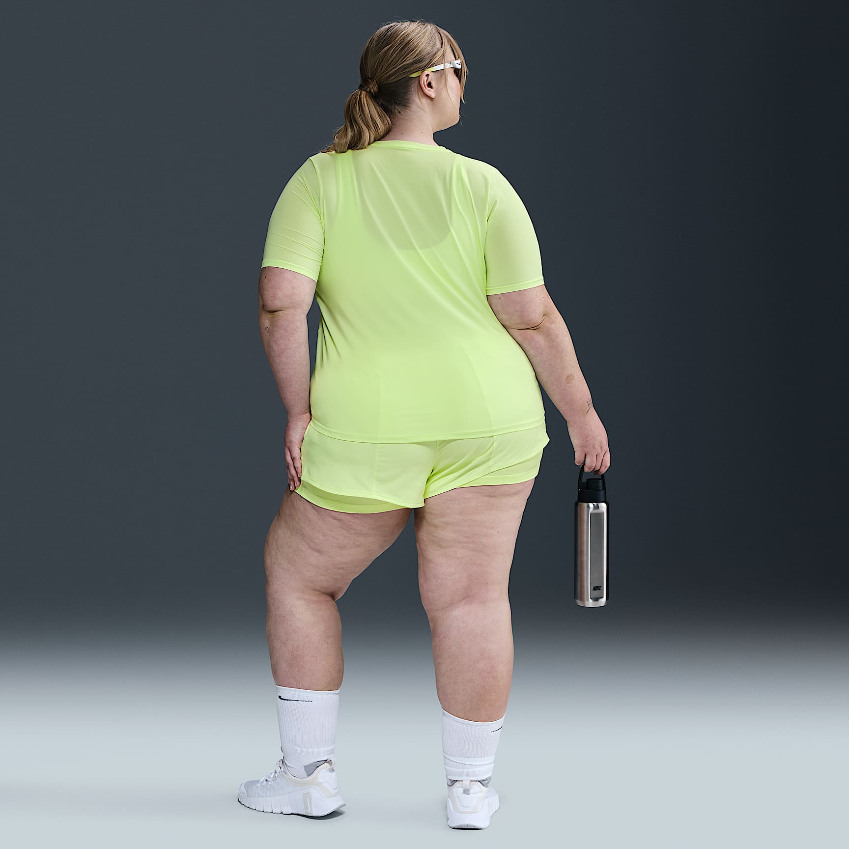Nike One Classic Women's Dri-FIT Short-Sleeve Top (Plus Size)