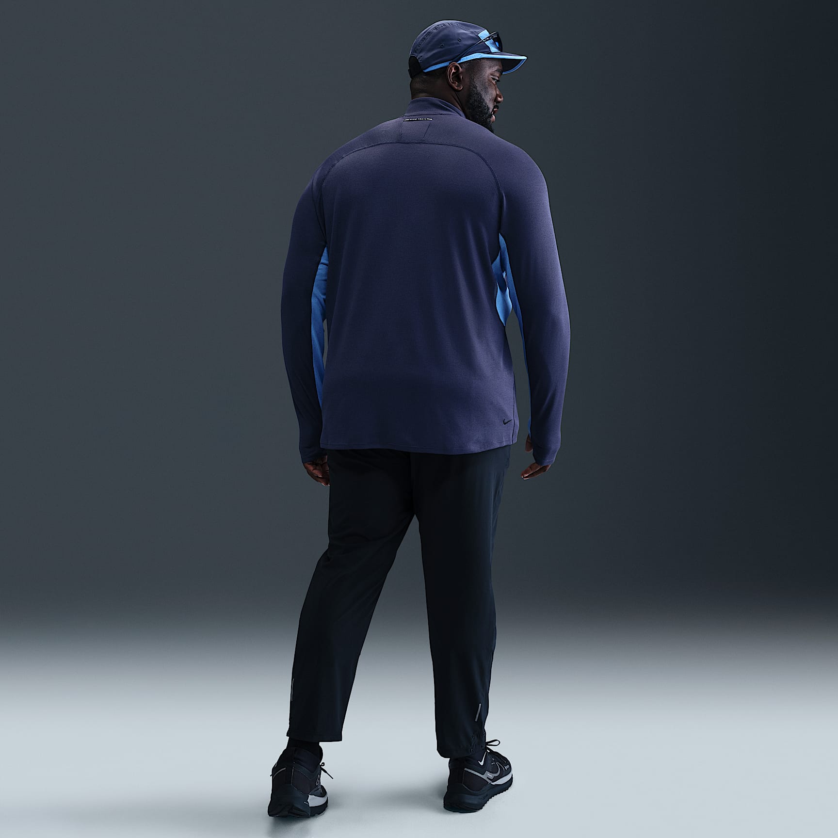 Nike Trail Men's Dri-FIT 1/2-Zip Mid Layer Top