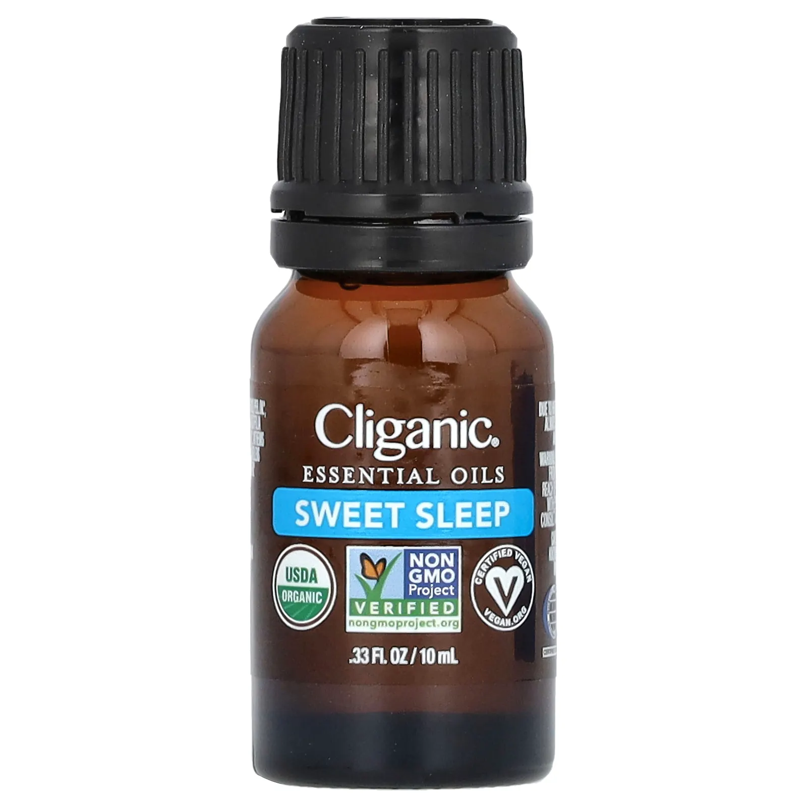 Cliganic, Смесь эфирных масел, Sweet Sleep, 10 мл (0,33 жидк. Унции)