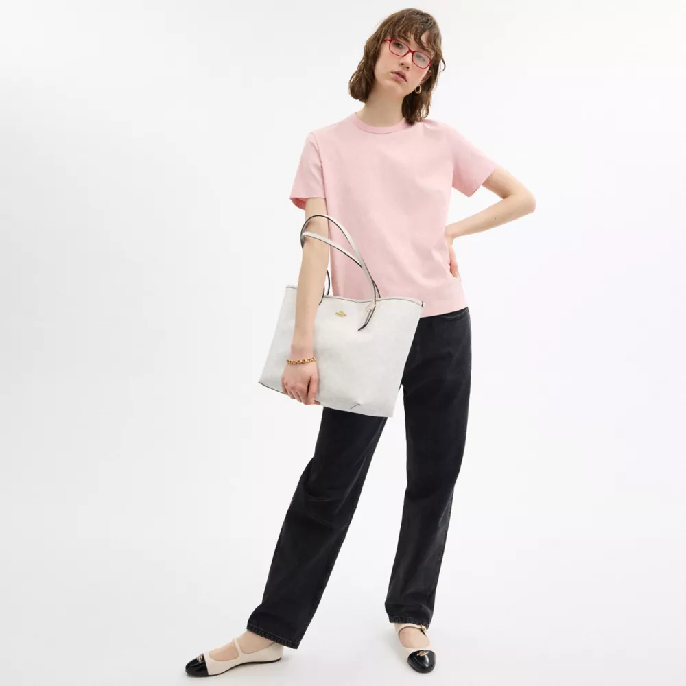 Сумка COACH City Tote Bag In Signature Canvas