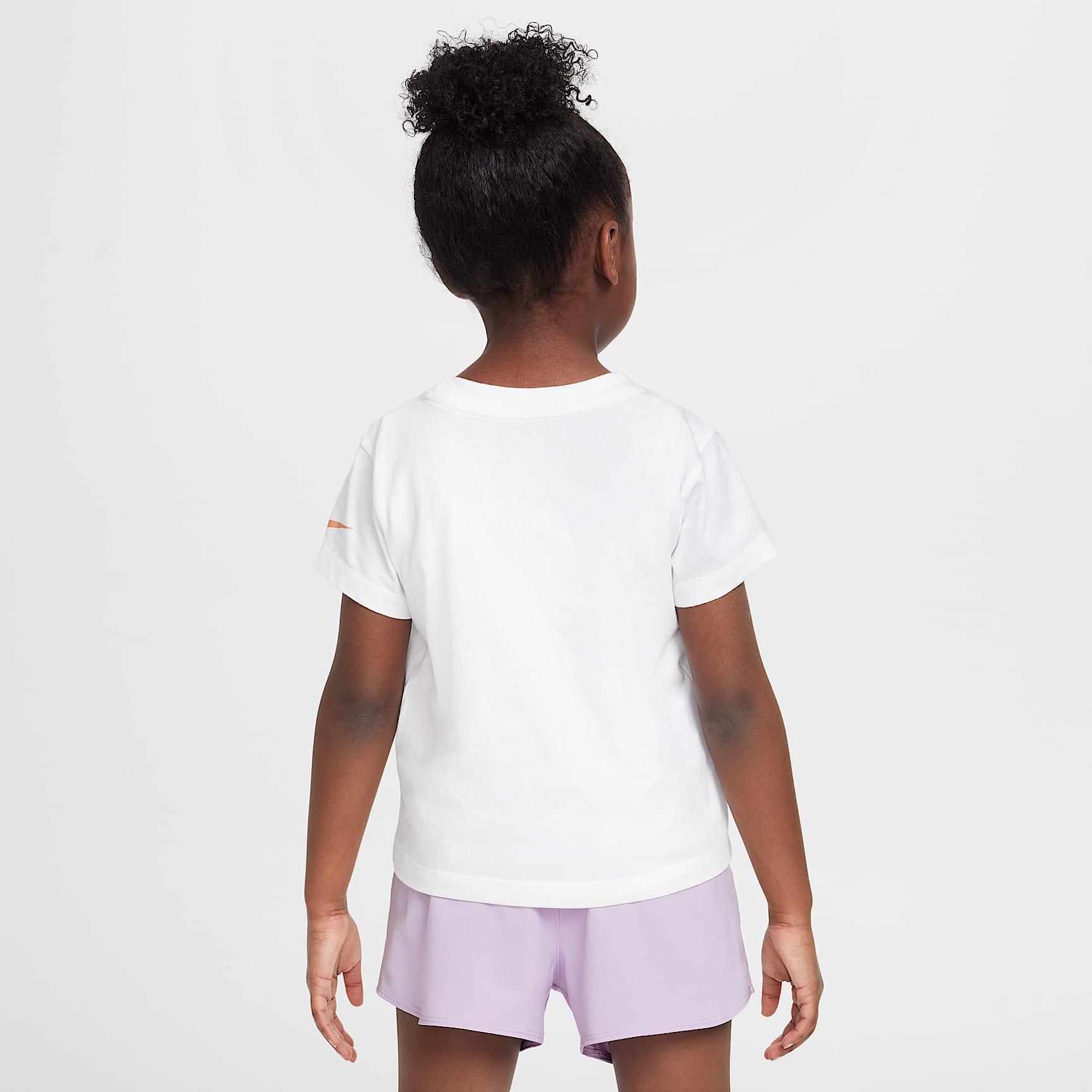 Nike Sunny Swoosh Little Kids' Graphic T-Shirt