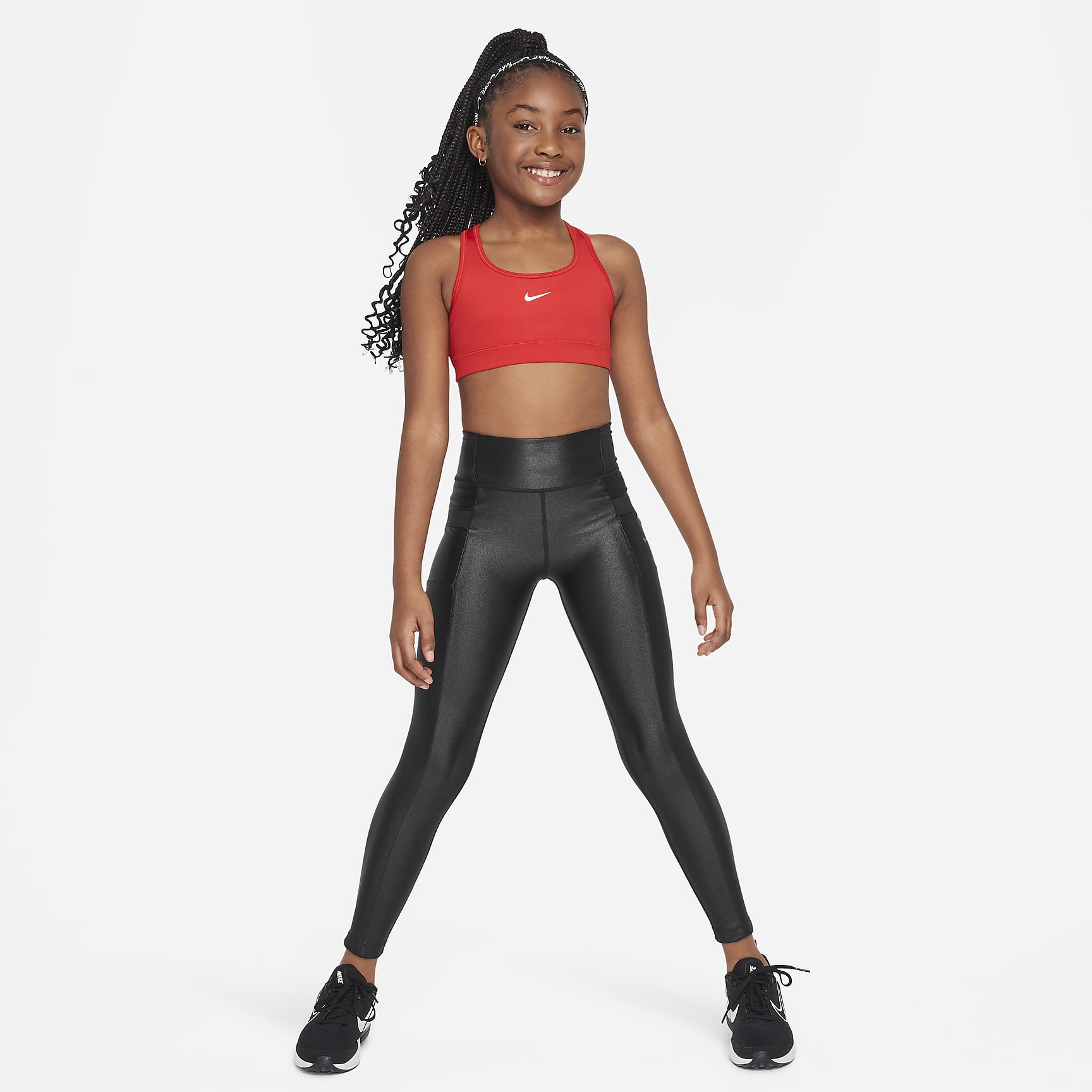 Nike Swoosh Girls' Sports Bra