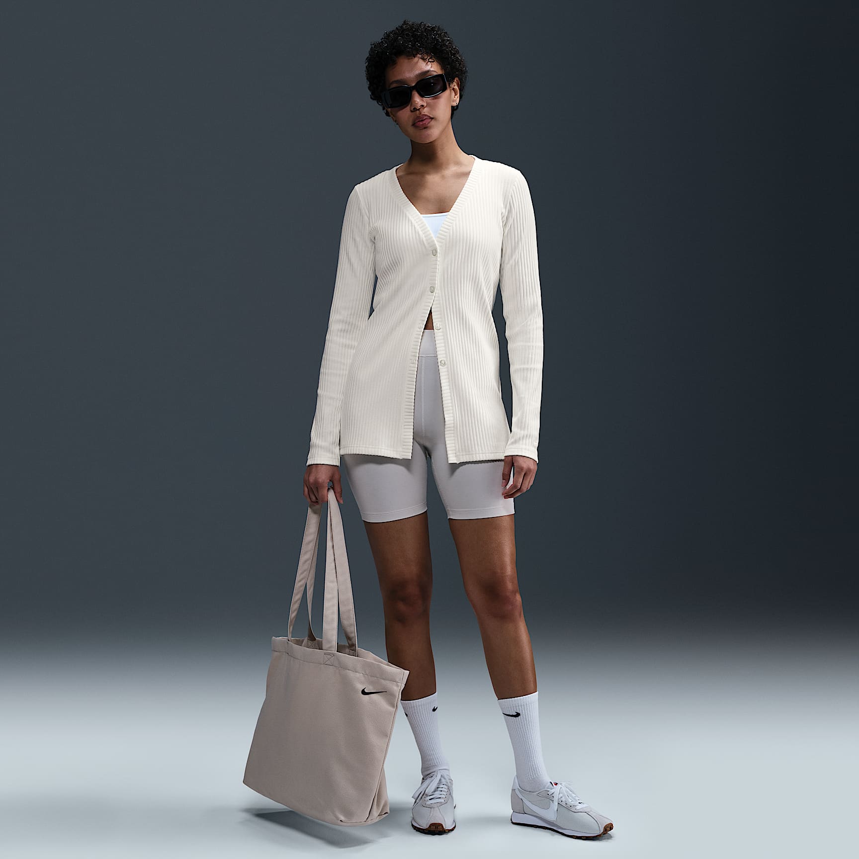 Nike Sportswear Chill Knit Women's Slim Ribbed Cardigan