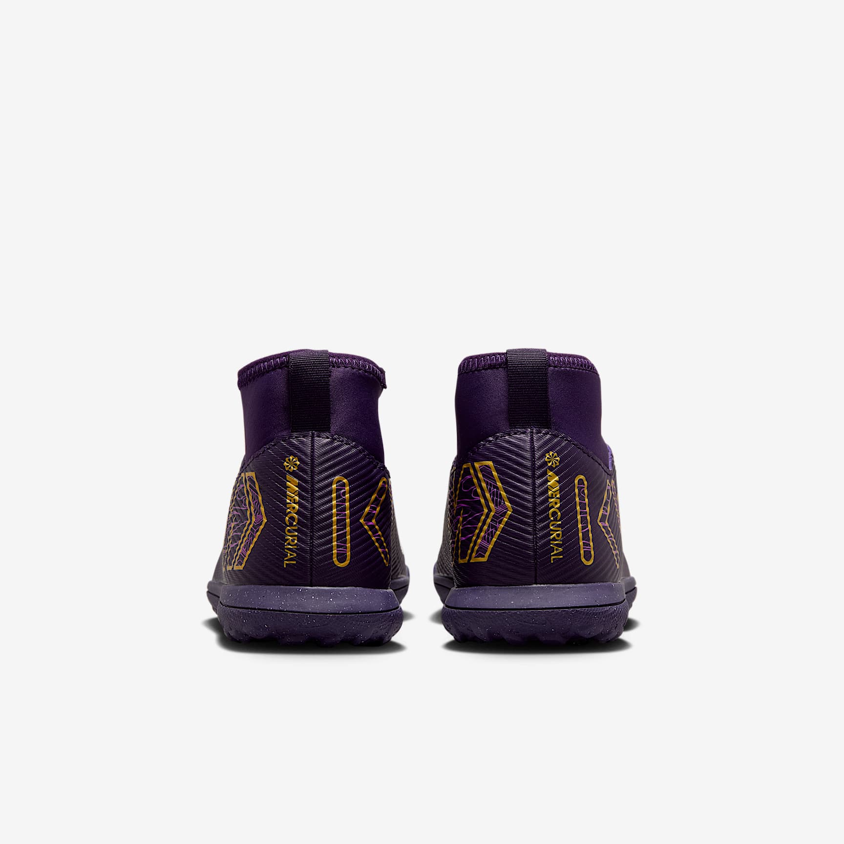 Nike Jr. Mercurial Superfly 10 Club "Kylian Mbappé" Big Kids' TF High-Top Soccer Shoes