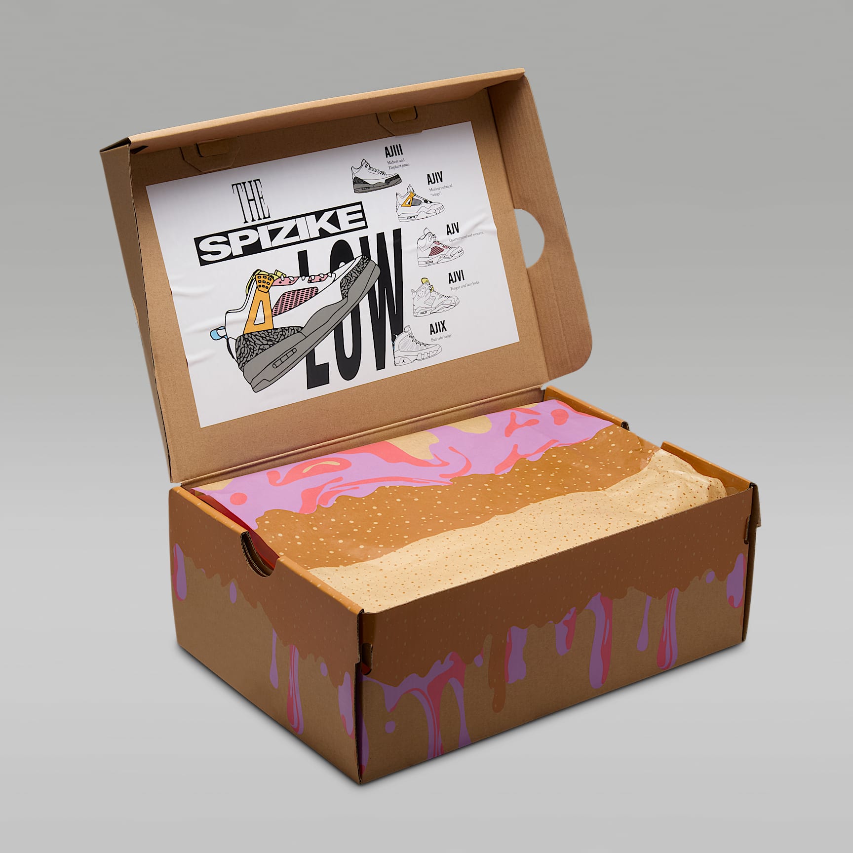 Jordan Spizike Low Big Kids' Shoes