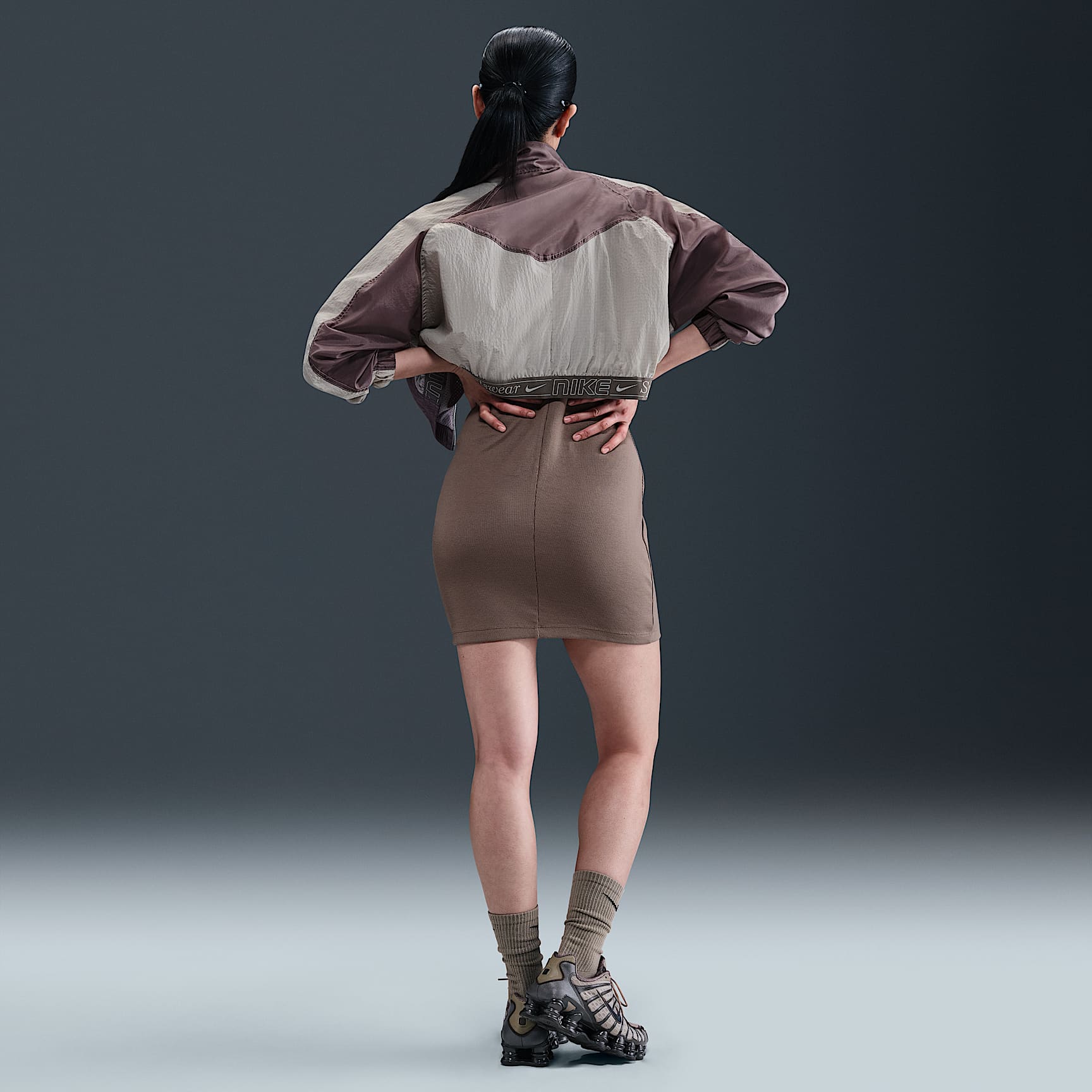 Nike Sportswear Chill Knit Women's Tight Mini-Rib Cami Dress